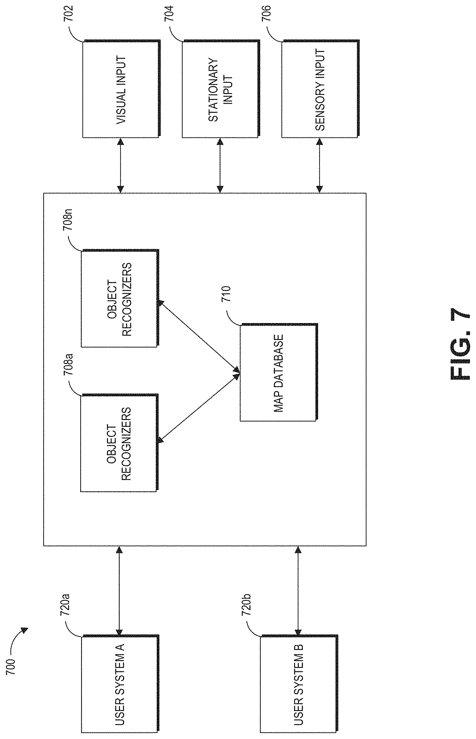 Patent US11778412 Figure 7 – Head pose mixing of audio files