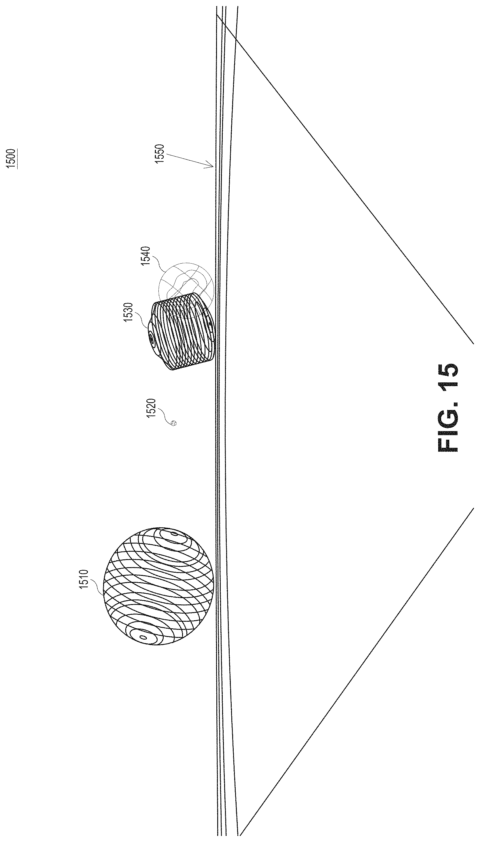 Patent US11778412 Figure 15 – Head pose mixing of audio files