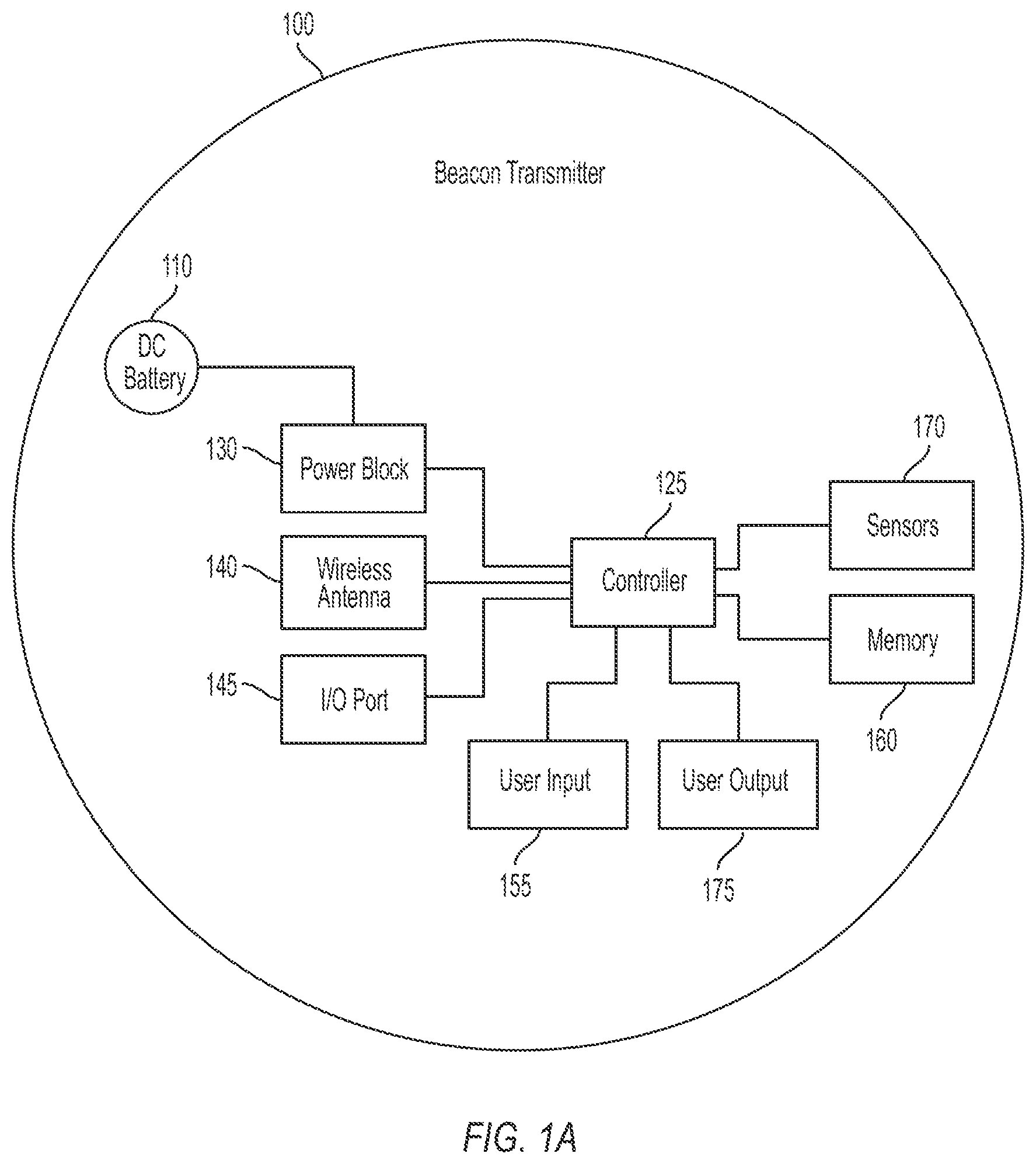 Patent US11778414 Figure 1 – Tool tracking system