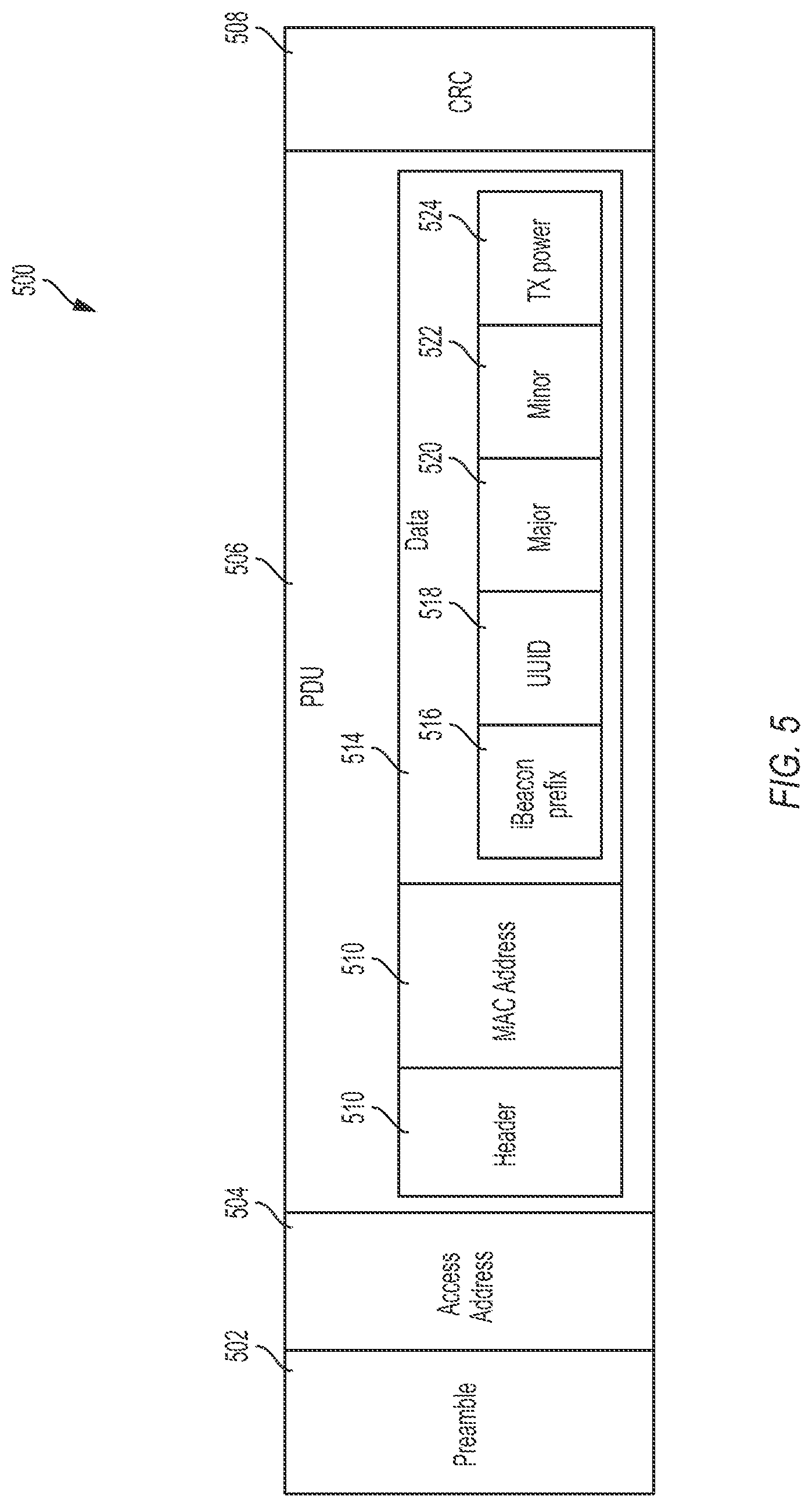 Patent US11778414 Figure 7 – Tool tracking system