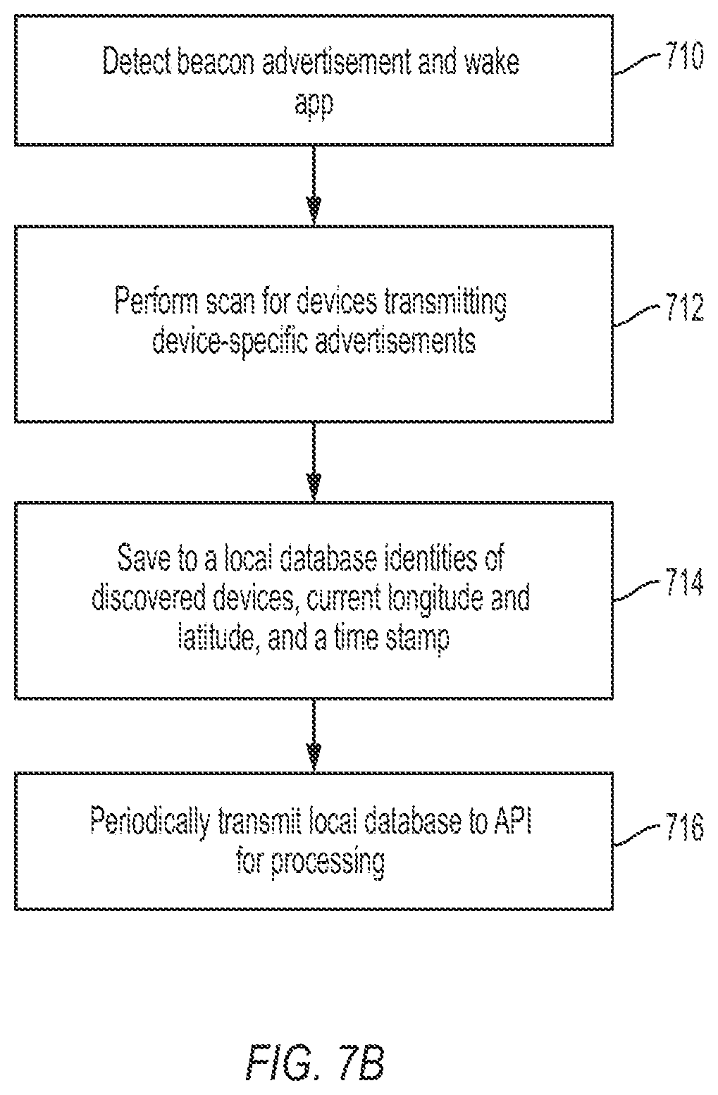 Patent US11778414 Figure 10 – Tool tracking system