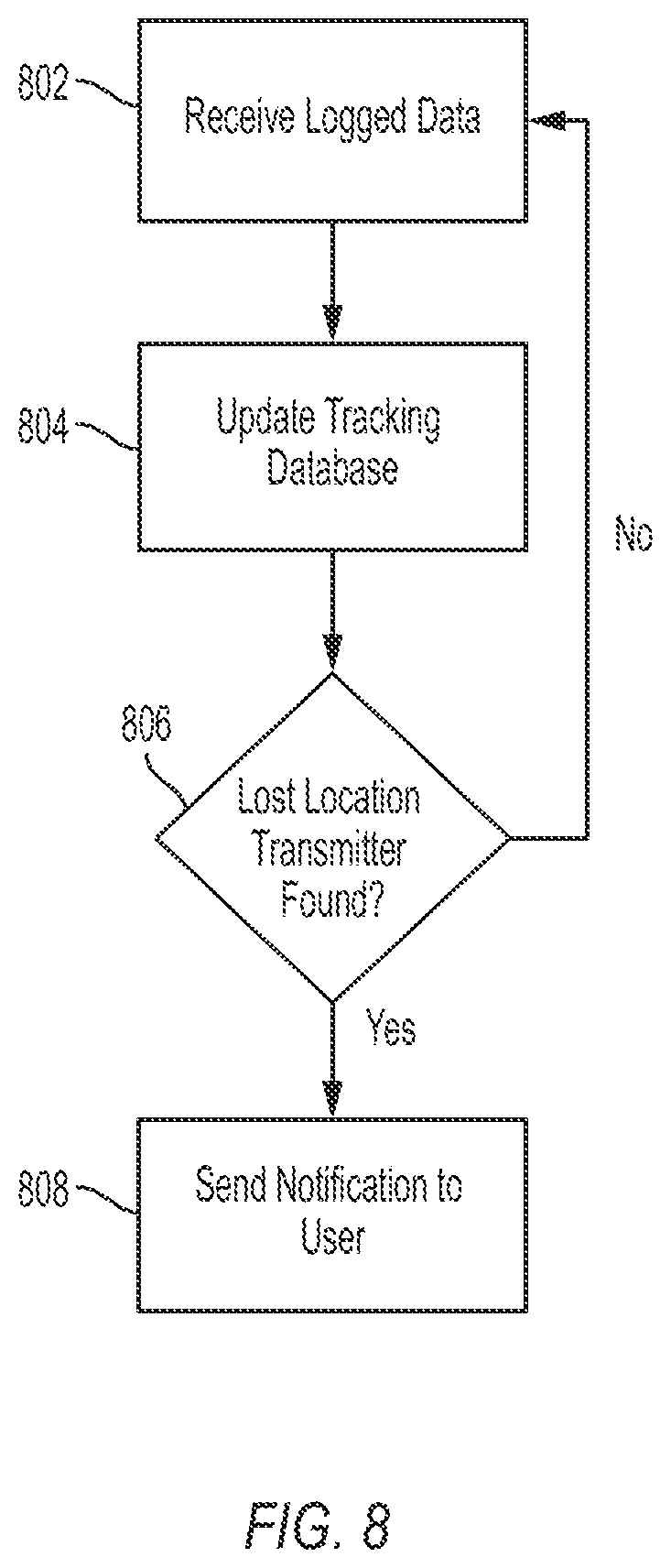 Patent US11778414 Figure 11 – Tool tracking system