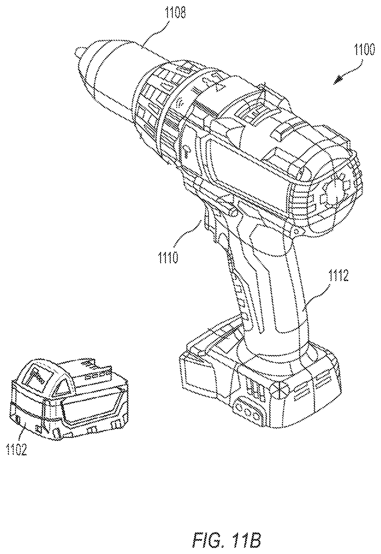 Patent US11778414 Figure 15 – Tool tracking system