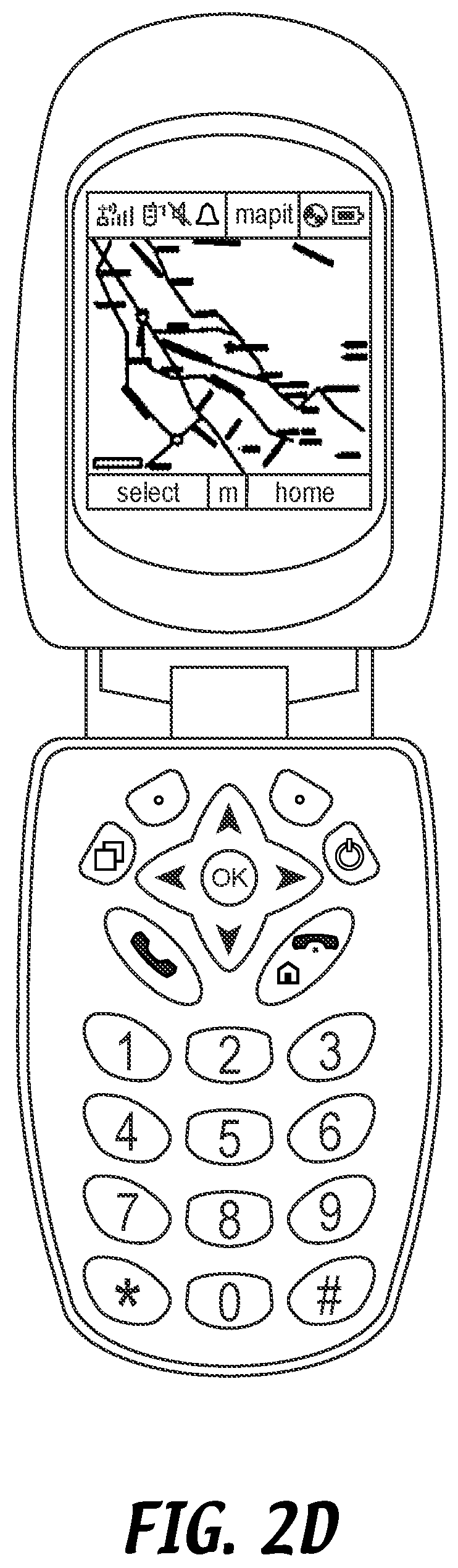 Patent US11778415 Figure 5 – Location sharing application in association with services provision