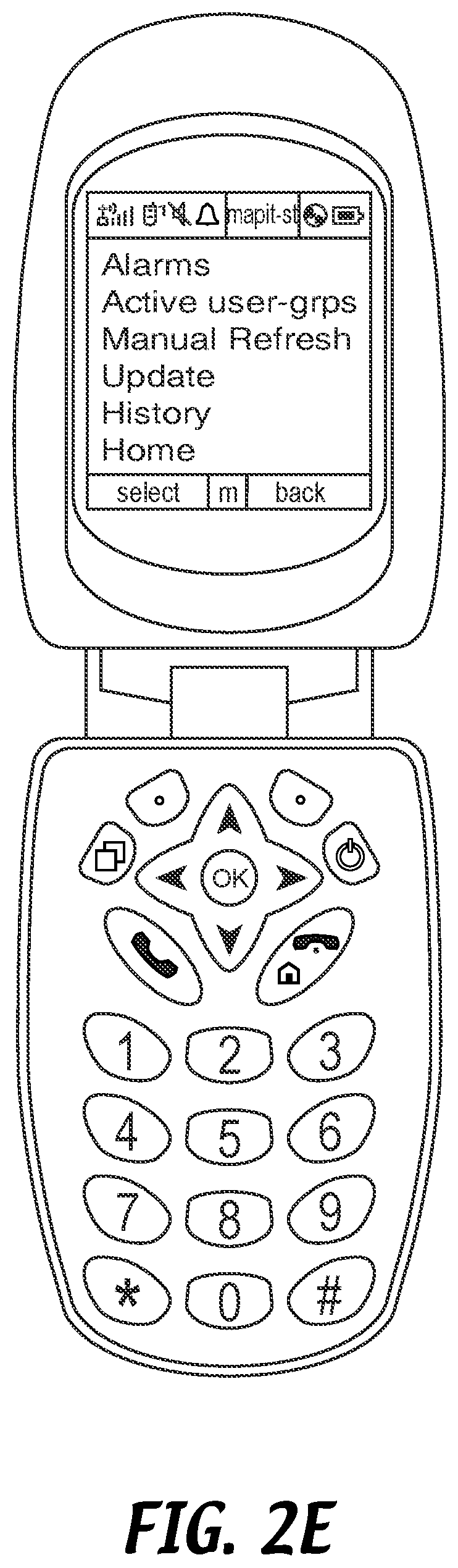 Patent US11778415 Figure 6 – Location sharing application in association with services provision