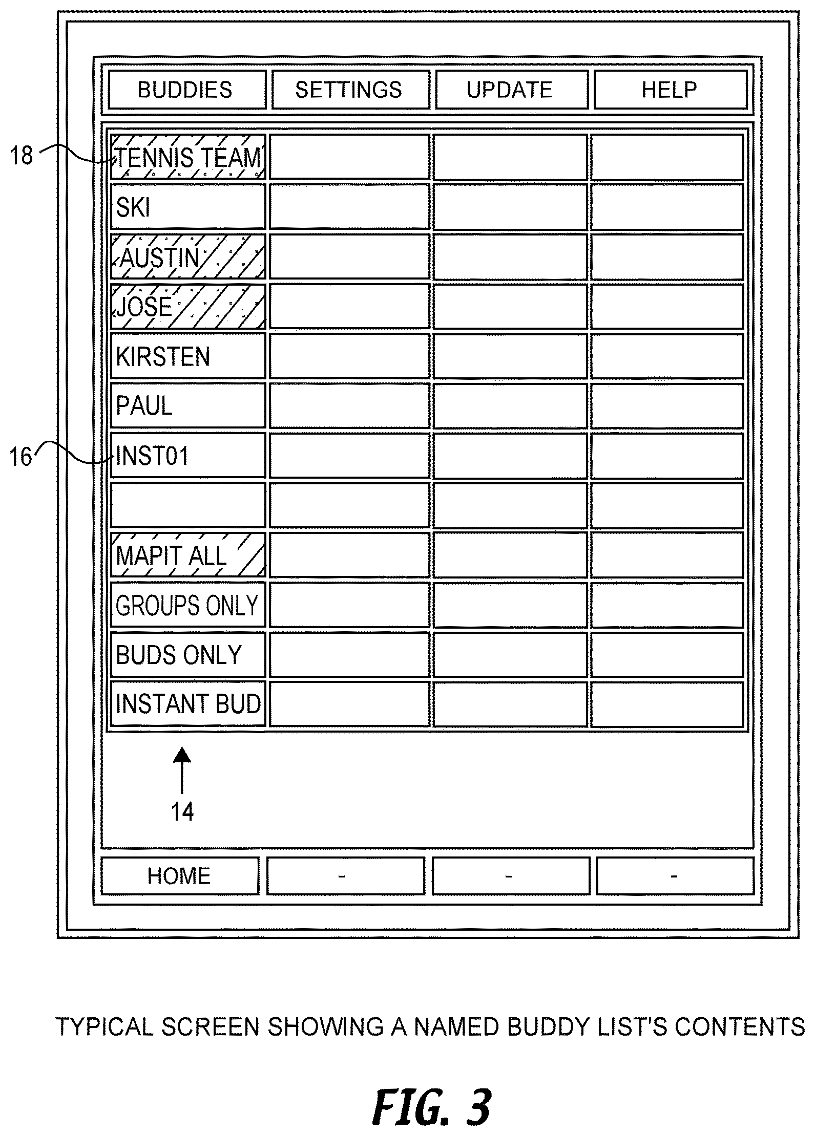 Patent US11778415 Figure 8 – Location sharing application in association with services provision
