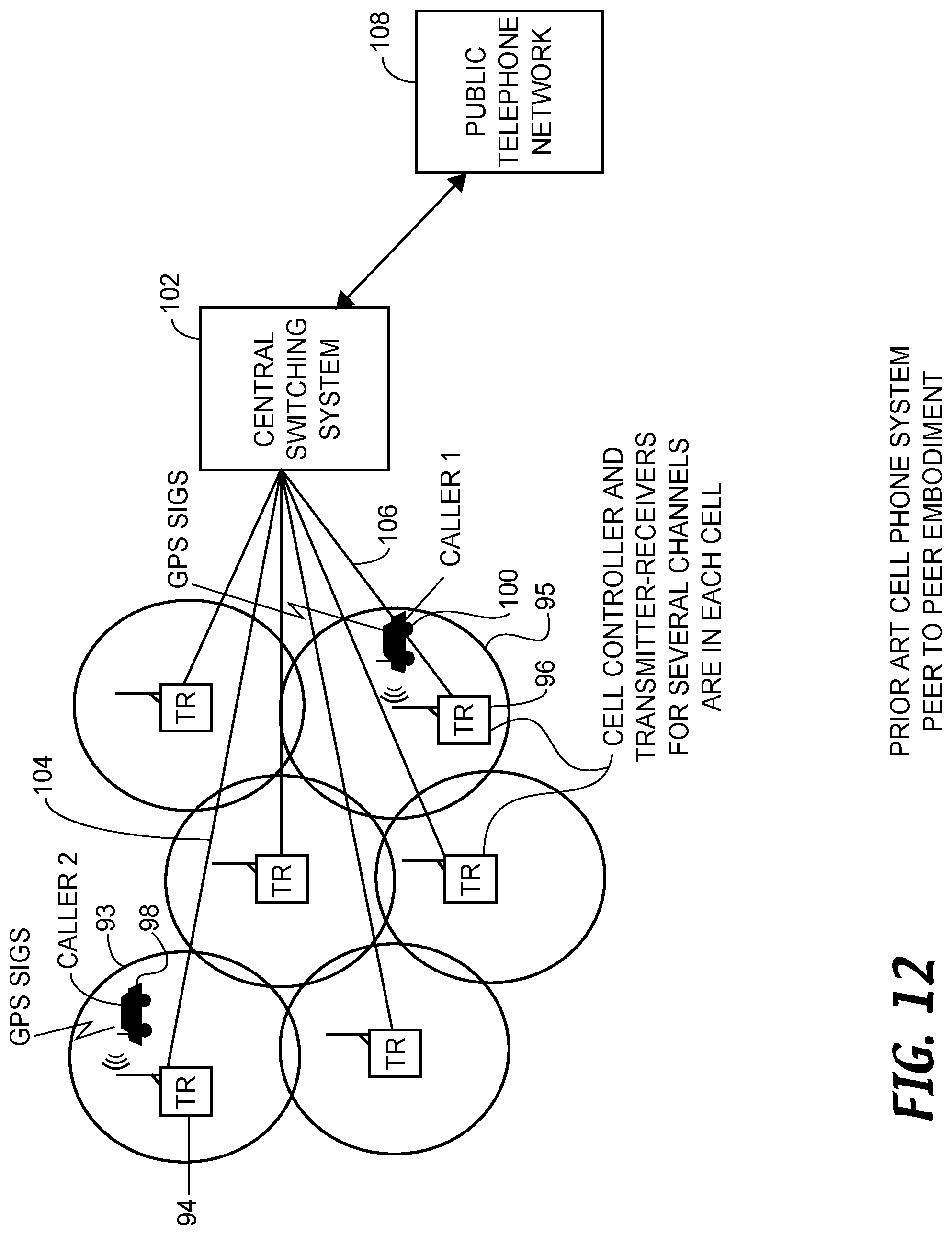 Patent US11778415 Figure 17 – Location sharing application in association with services provision