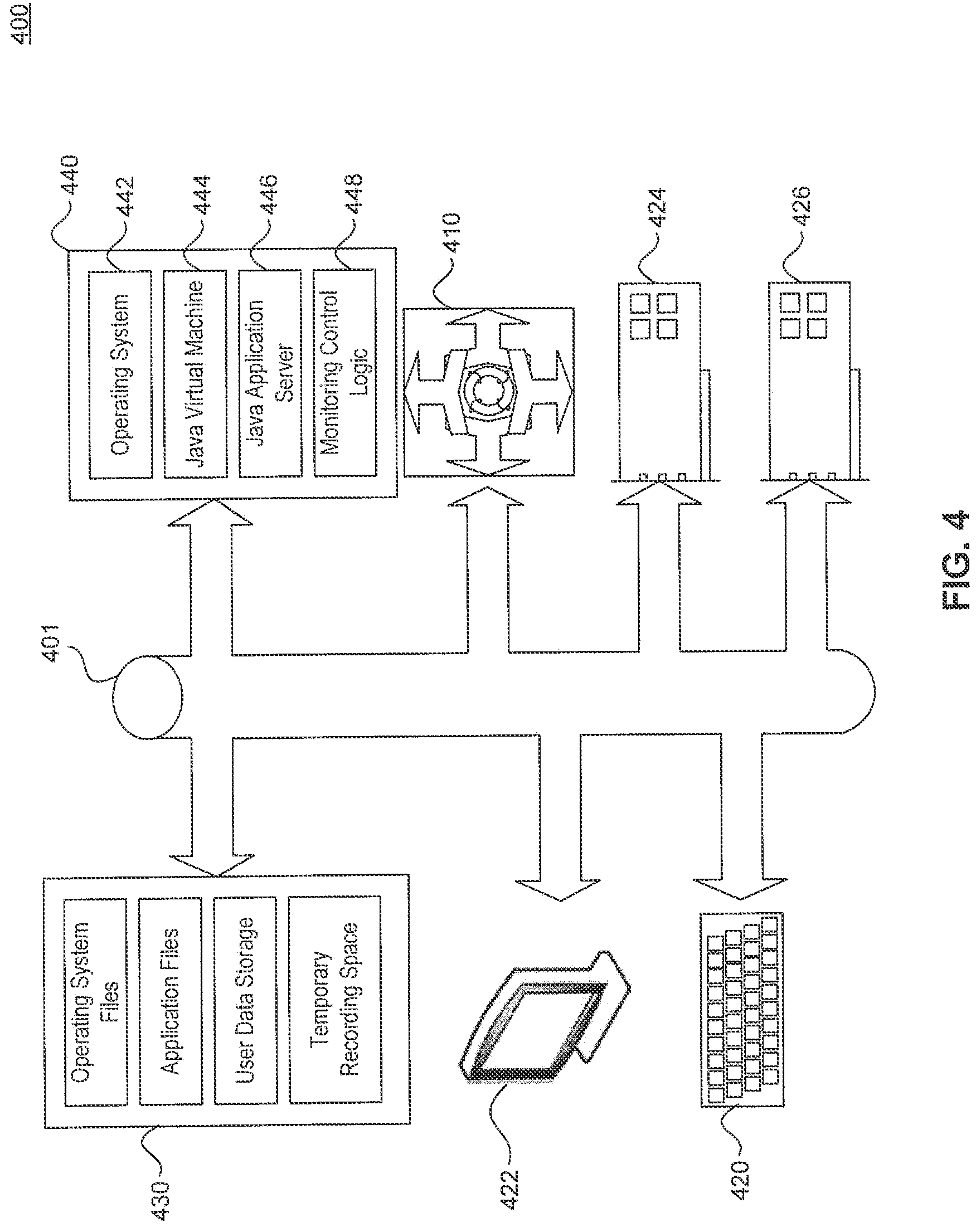 Patent US11778417 Figure 4 – System and method for detecting and locating contraband devices in a secure environment