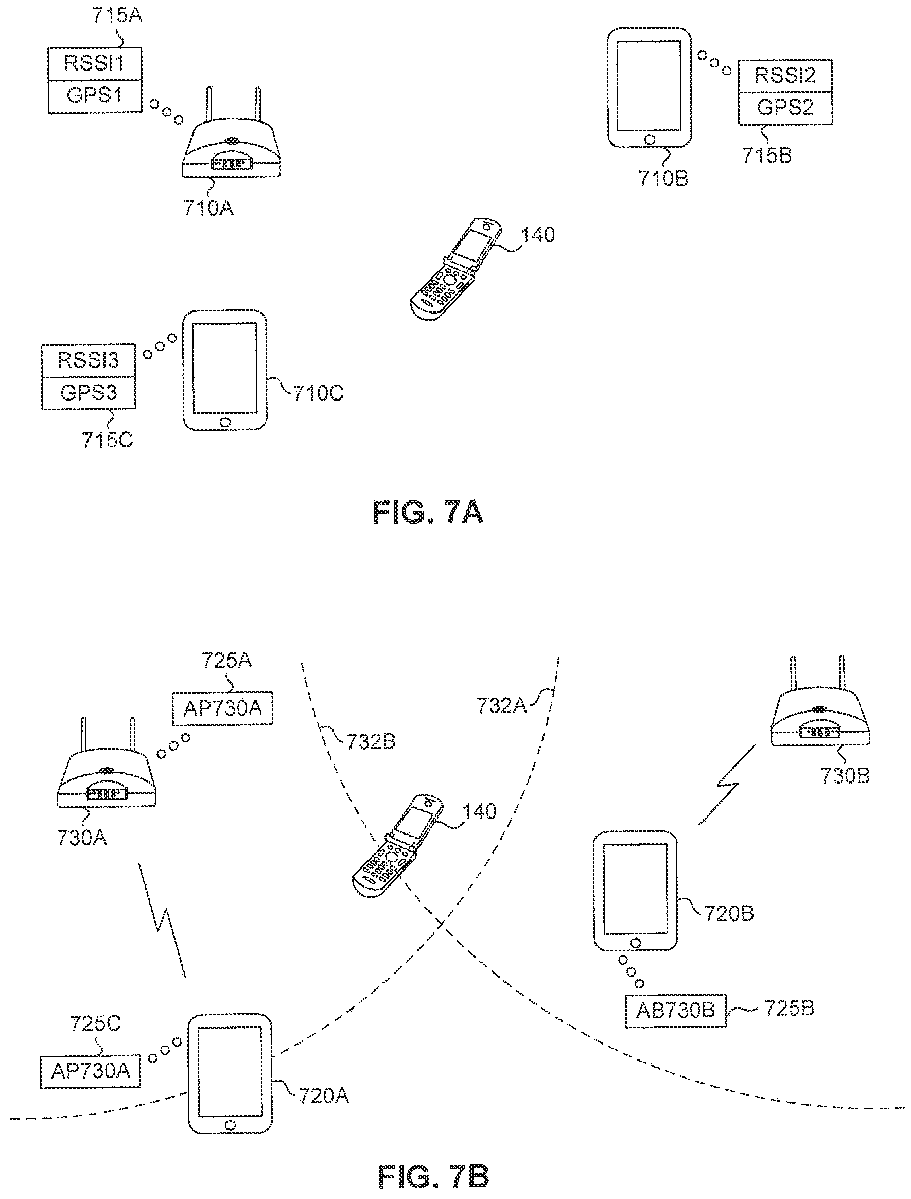 Patent US11778417 Figure 7 – System and method for detecting and locating contraband devices in a secure environment