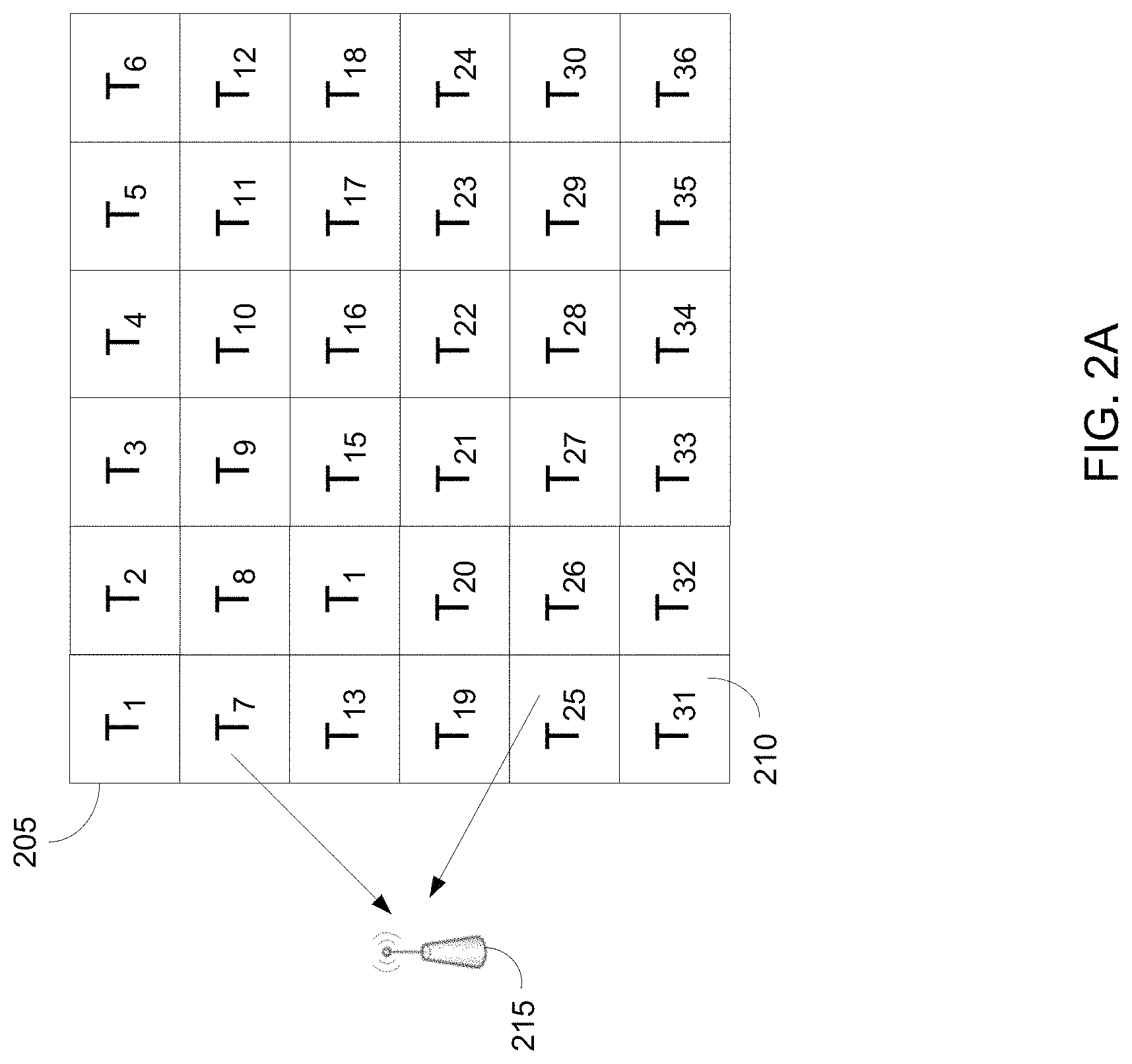 Patent US11778418 Figure 2 – Aligned multi-wireless device location determination