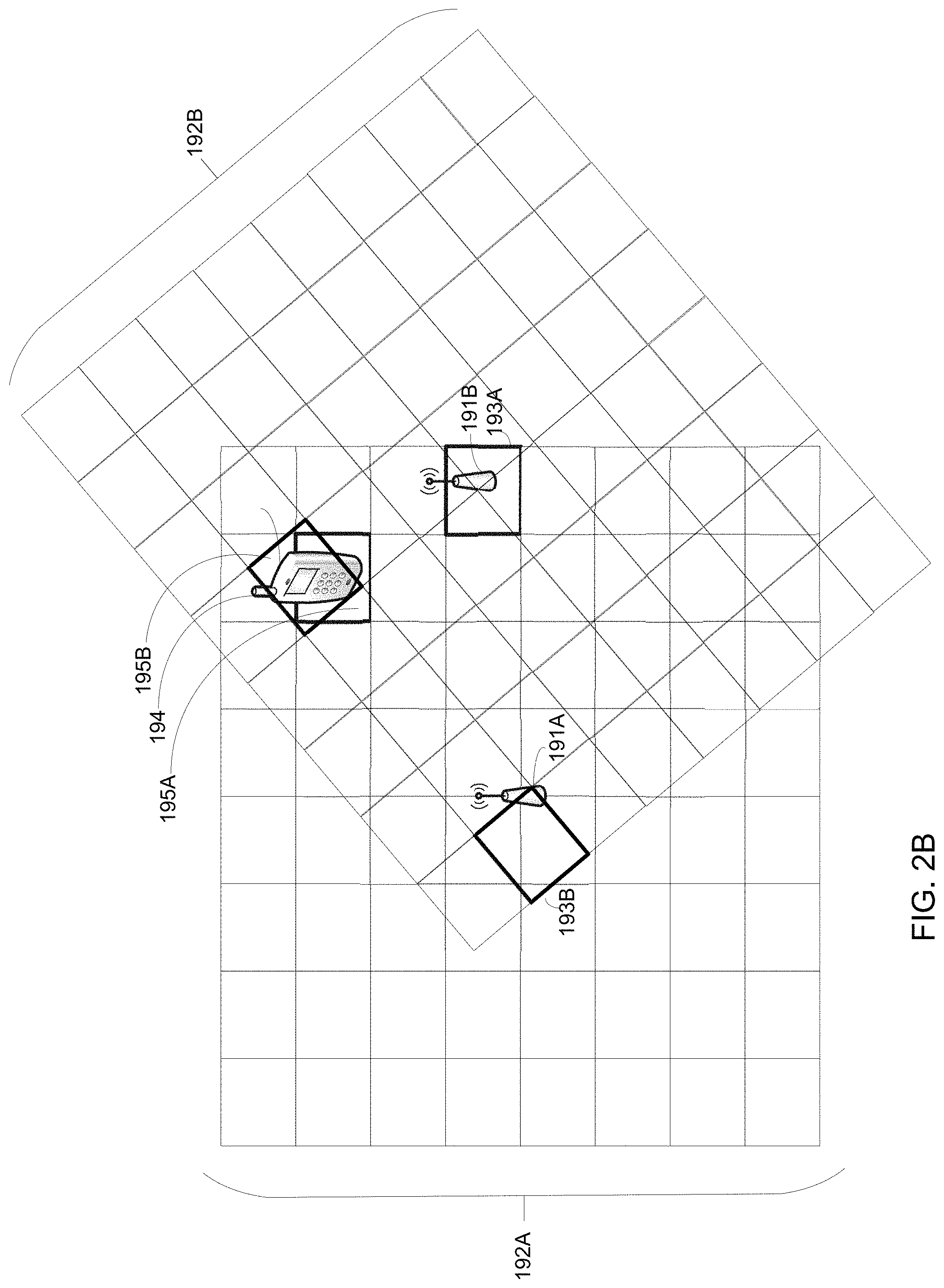 Patent US11778418 Figure 3 – Aligned multi-wireless device location determination