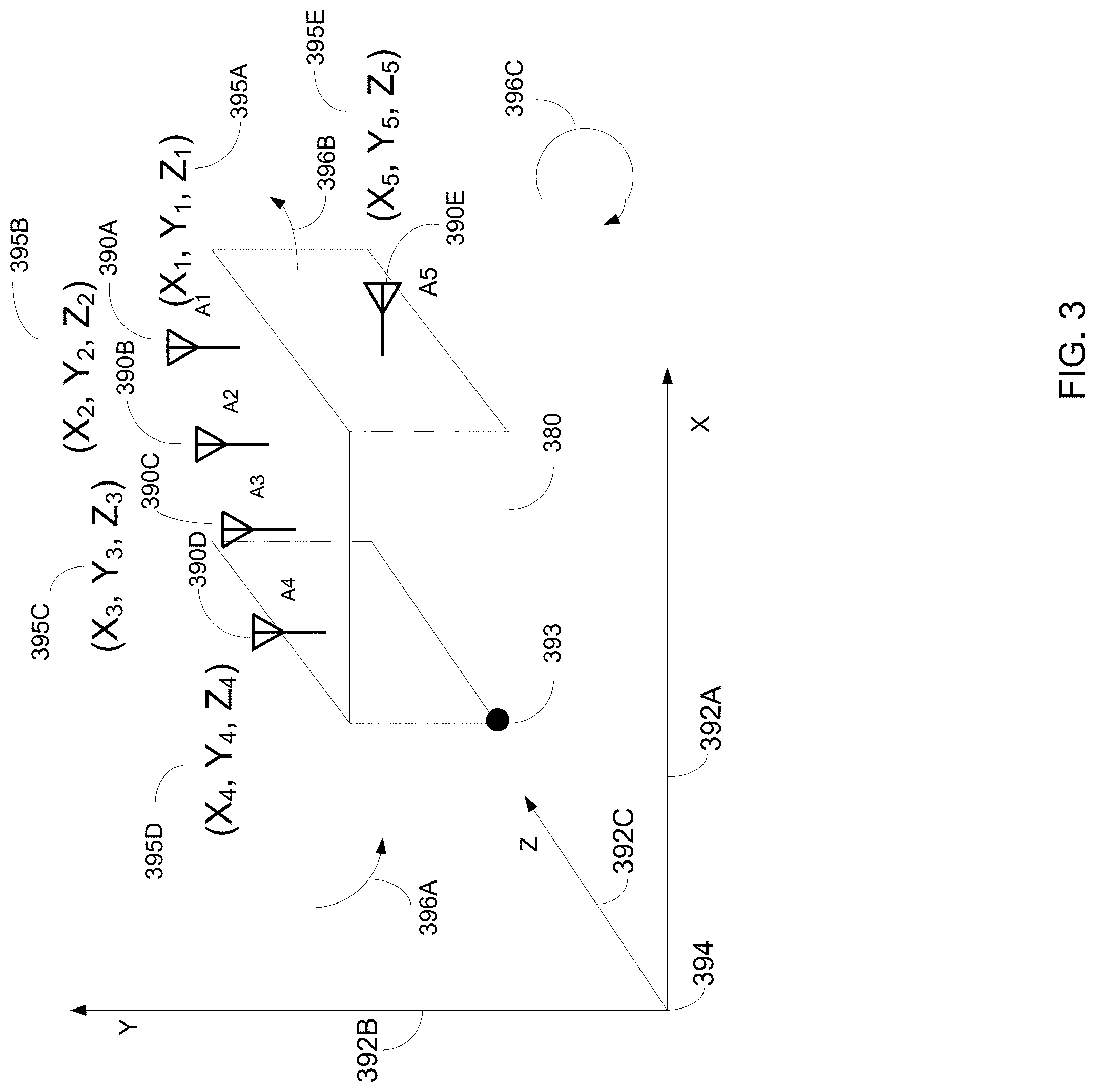 Patent US11778418 Figure 6 – Aligned multi-wireless device location determination