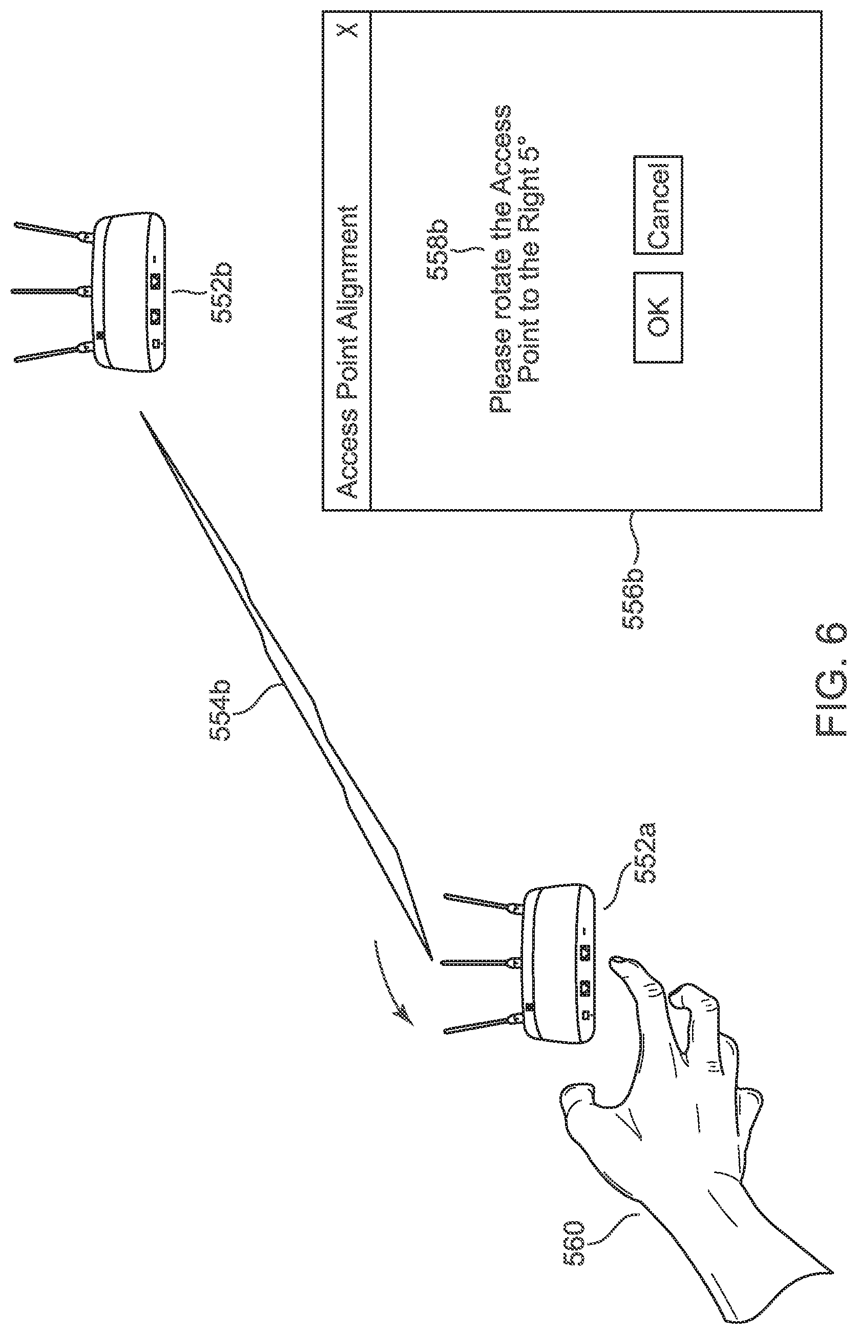 Patent US11778418 Figure 9 – Aligned multi-wireless device location determination