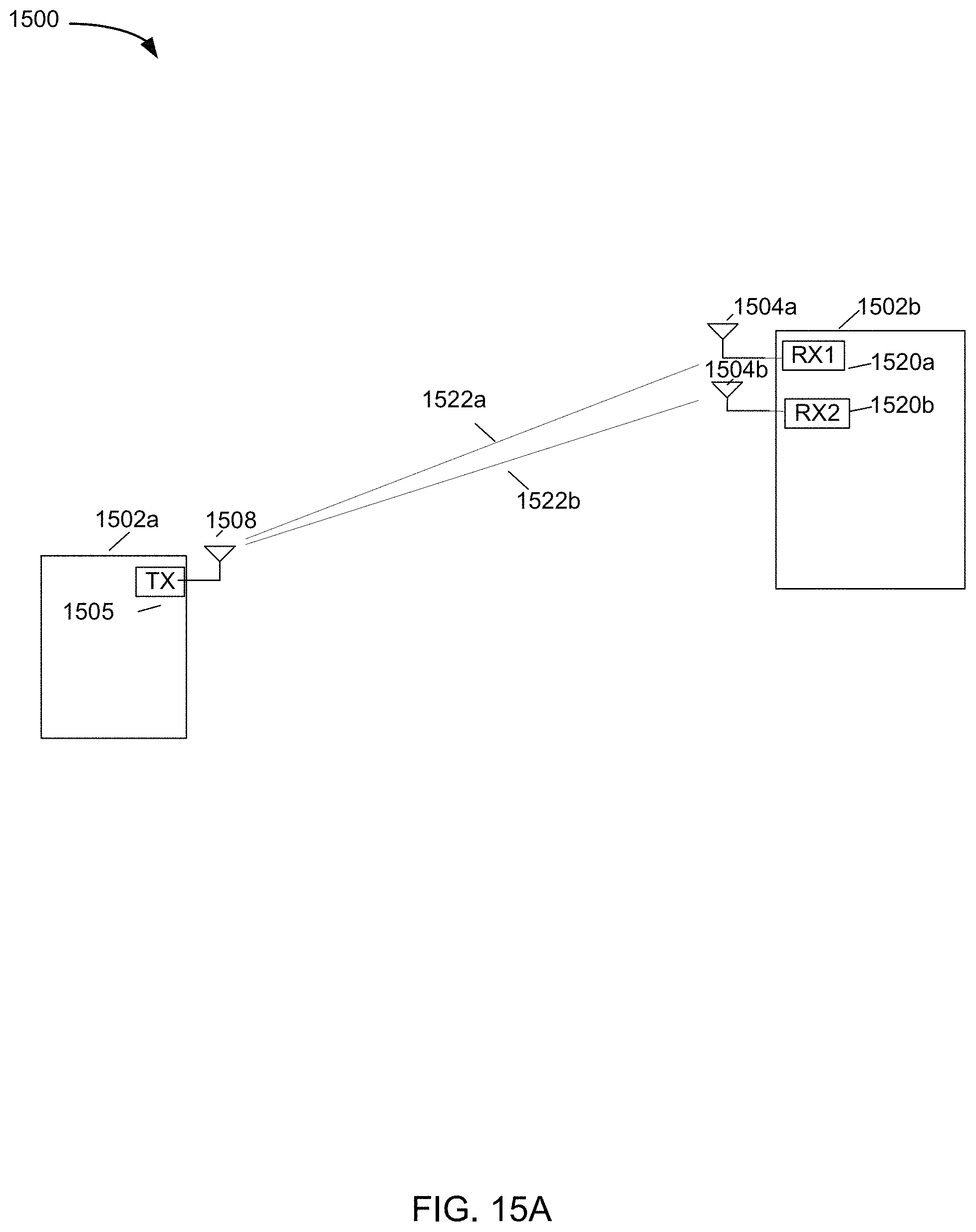 Patent US11778418 Figure 18 – Aligned multi-wireless device location determination