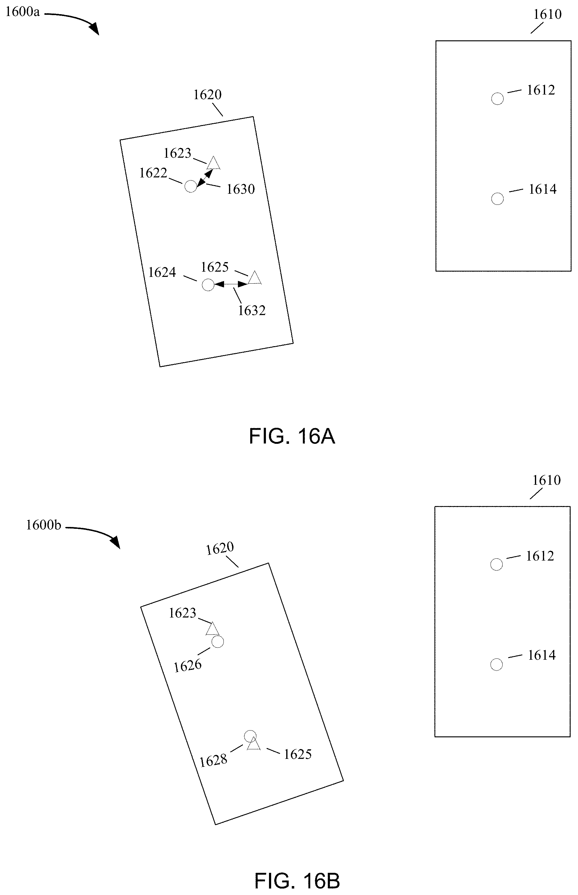 Patent US11778418 Figure 20 – Aligned multi-wireless device location determination