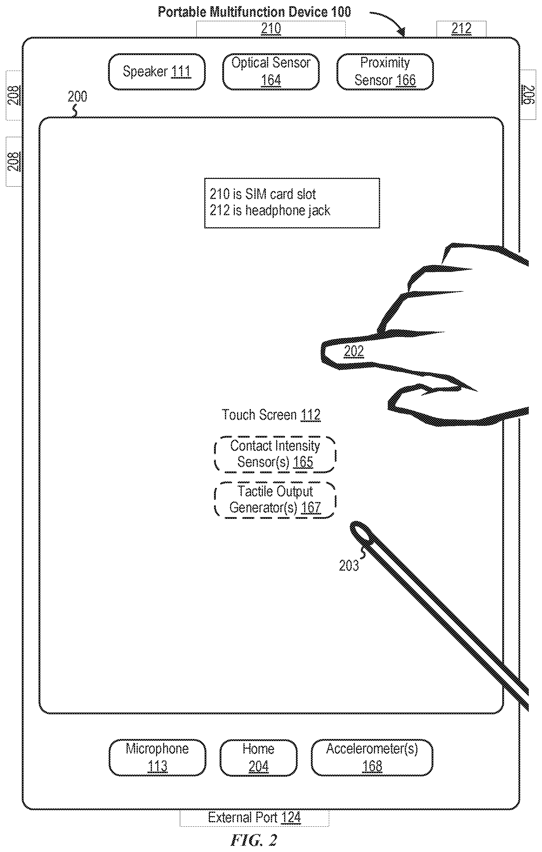 Patent US11778421 Figure 3 – User interfaces for tracking and finding items