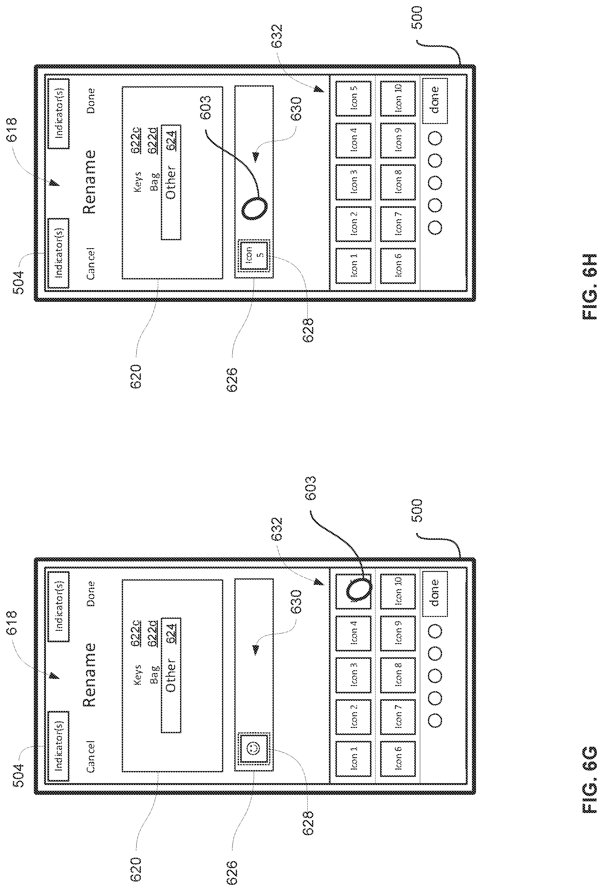 Patent US11778421 Figure 18 – User interfaces for tracking and finding items