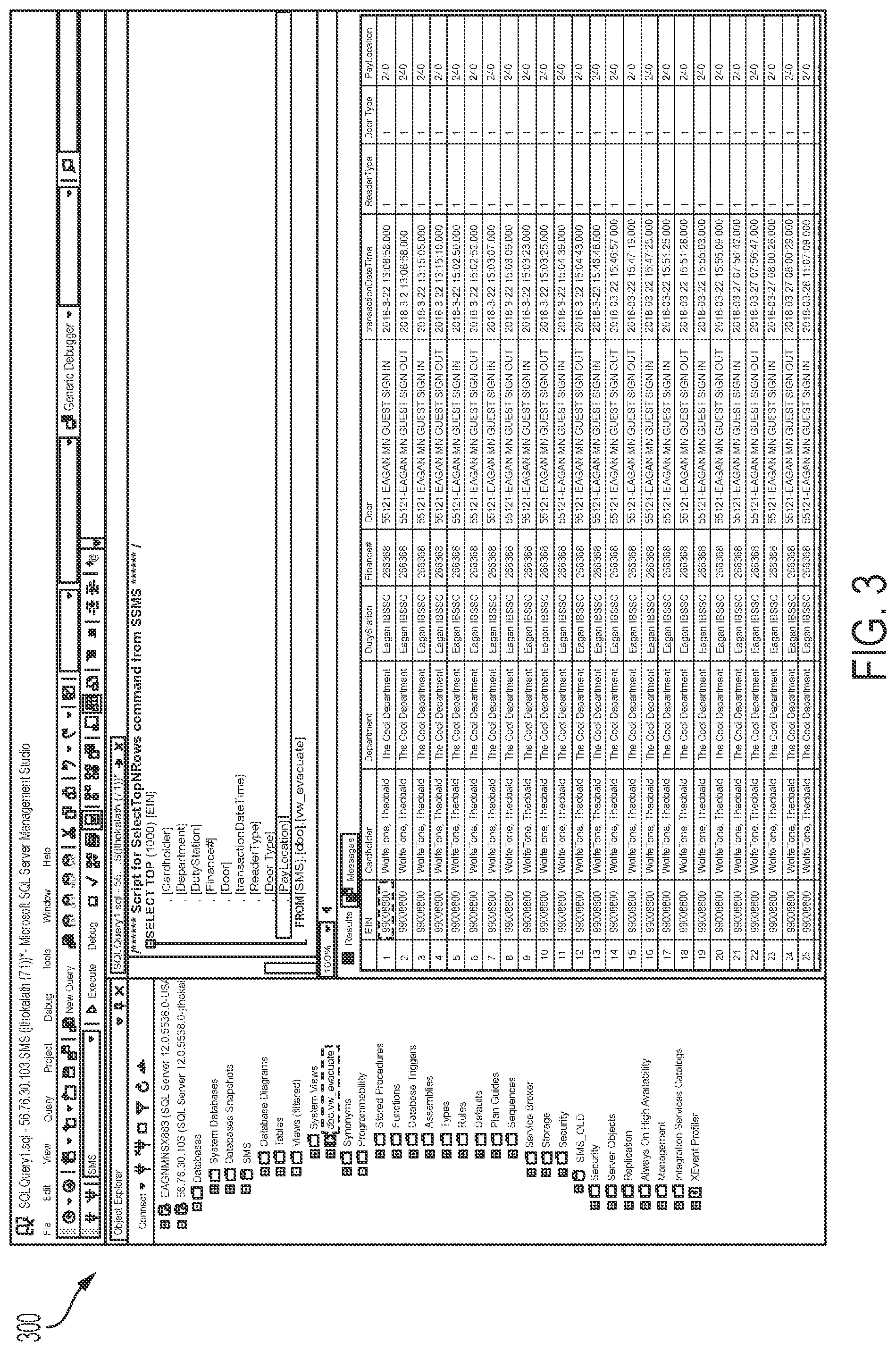 Patent US11778424 Figure 3 – Evacuation tracking