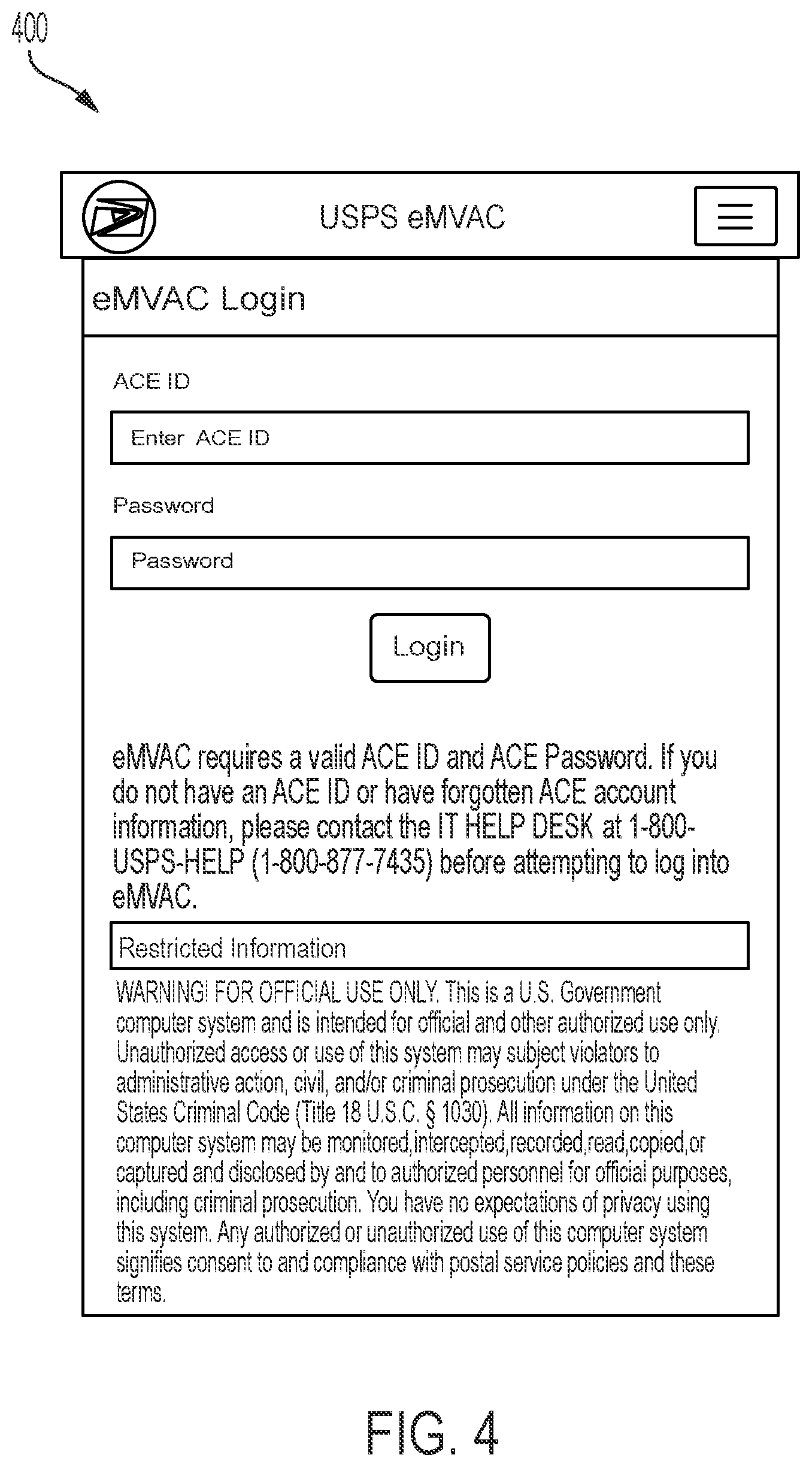 Patent US11778424 Figure 4 – Evacuation tracking