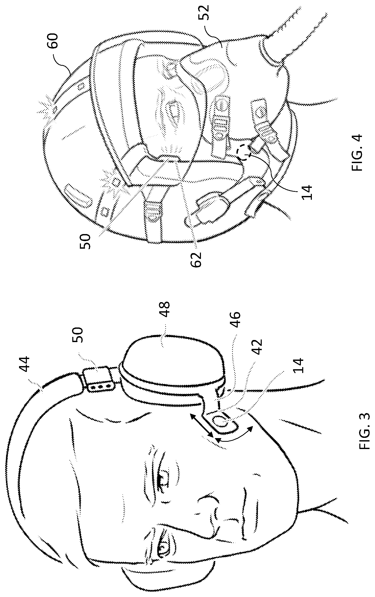 Patent US11778428 Figure 3 – Clench activated switch system