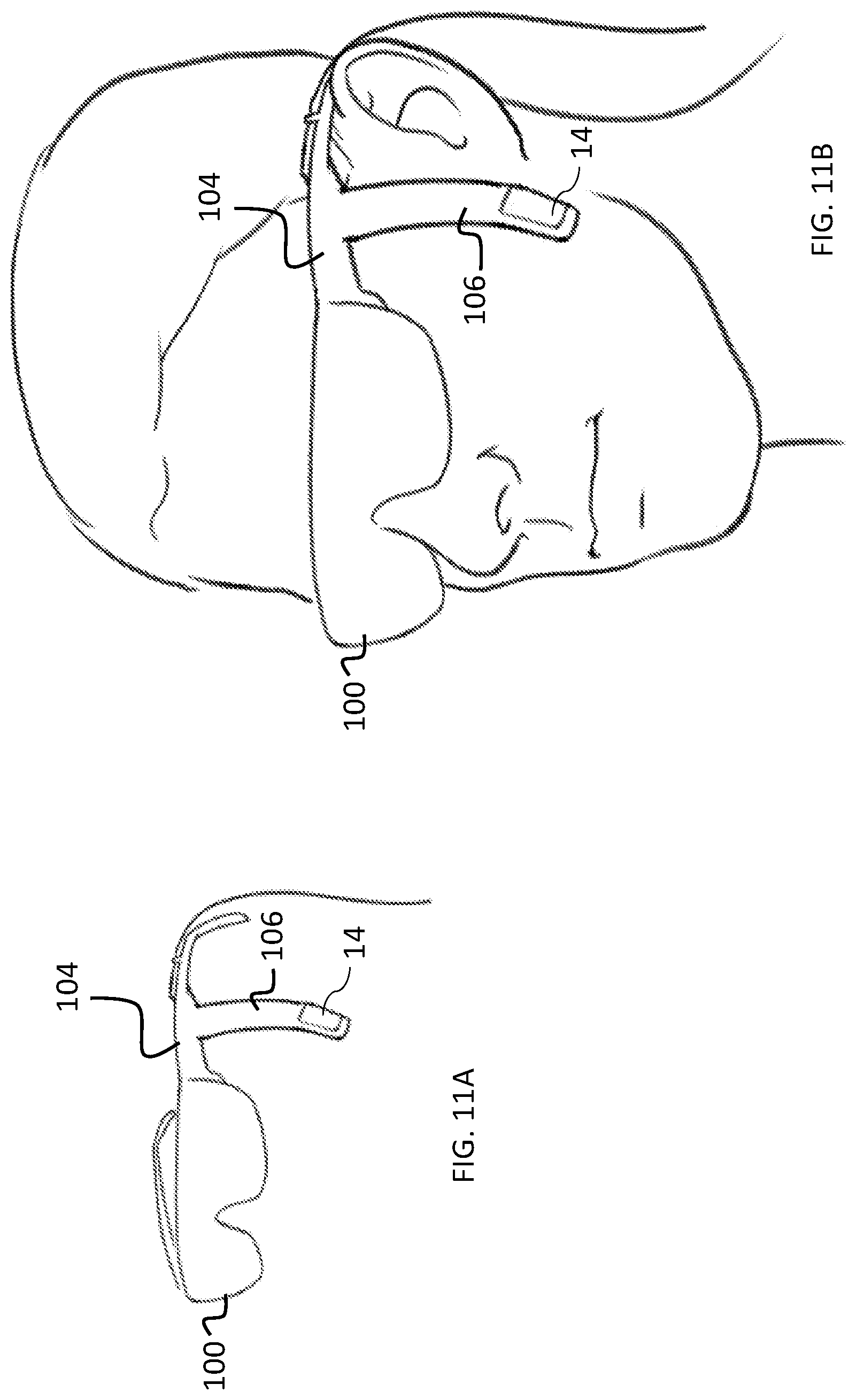 Patent US11778428 Figure 8 – Clench activated switch system