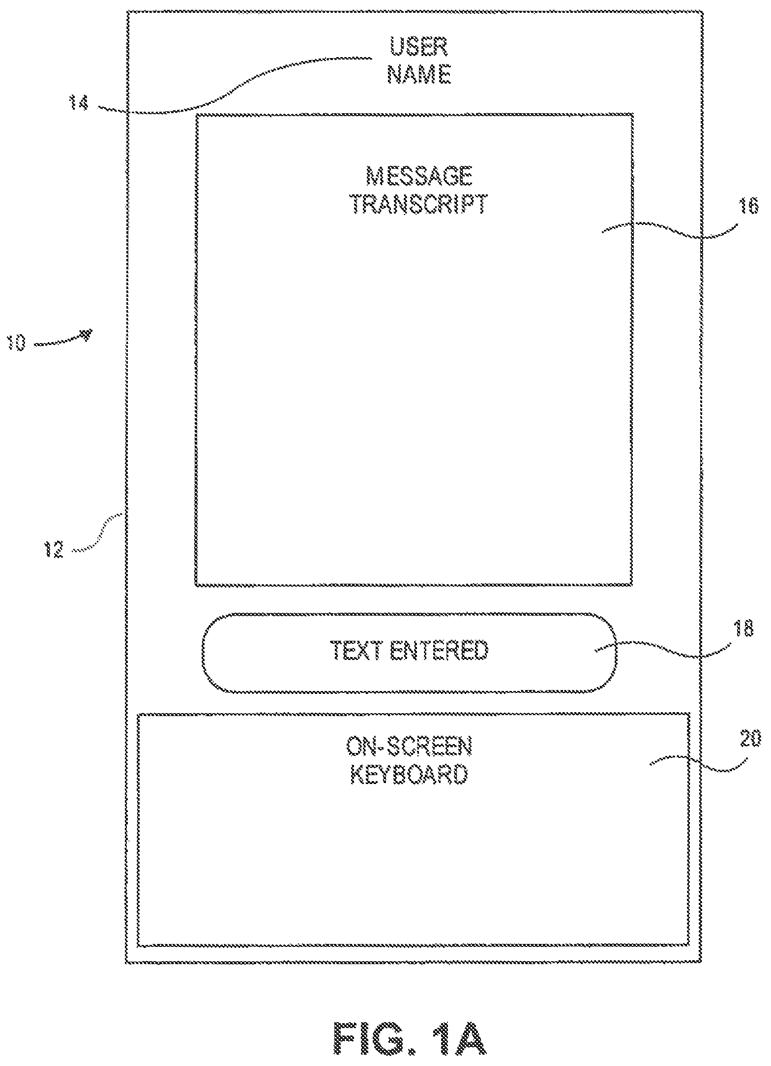 Patent US11778430 Figure 1 – Layers in messaging applications