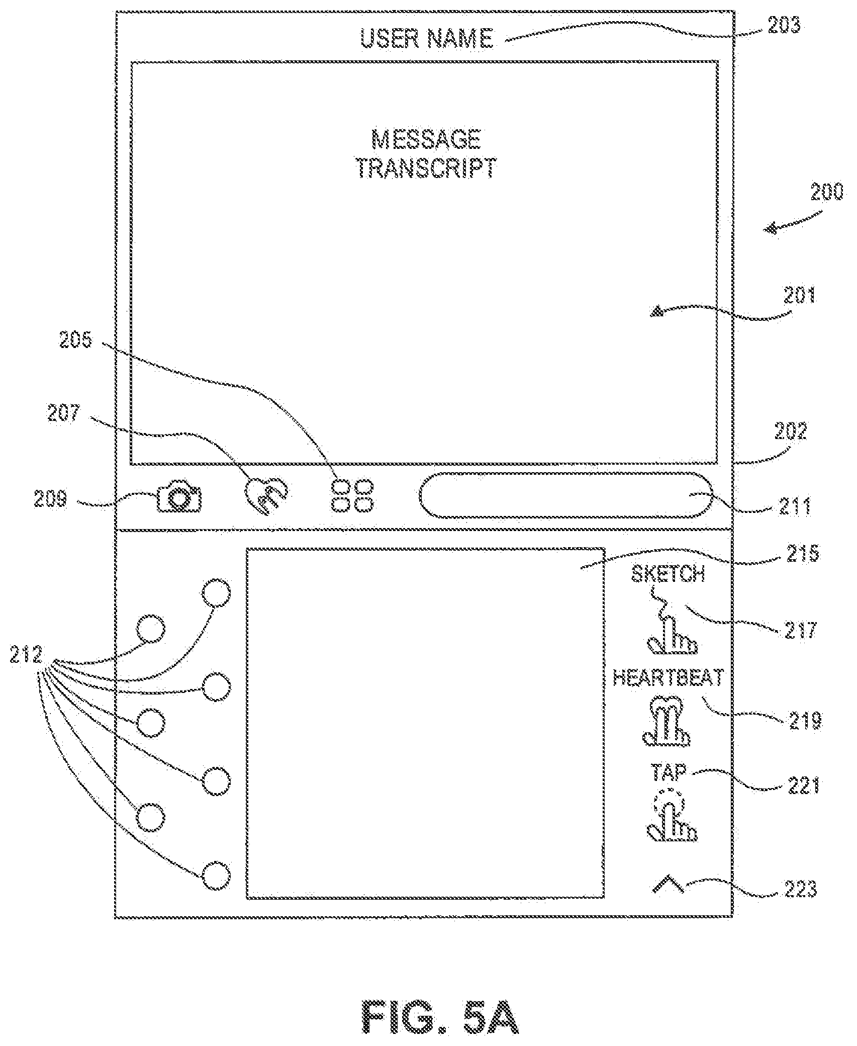 Patent US11778430 Figure 7 – Layers in messaging applications