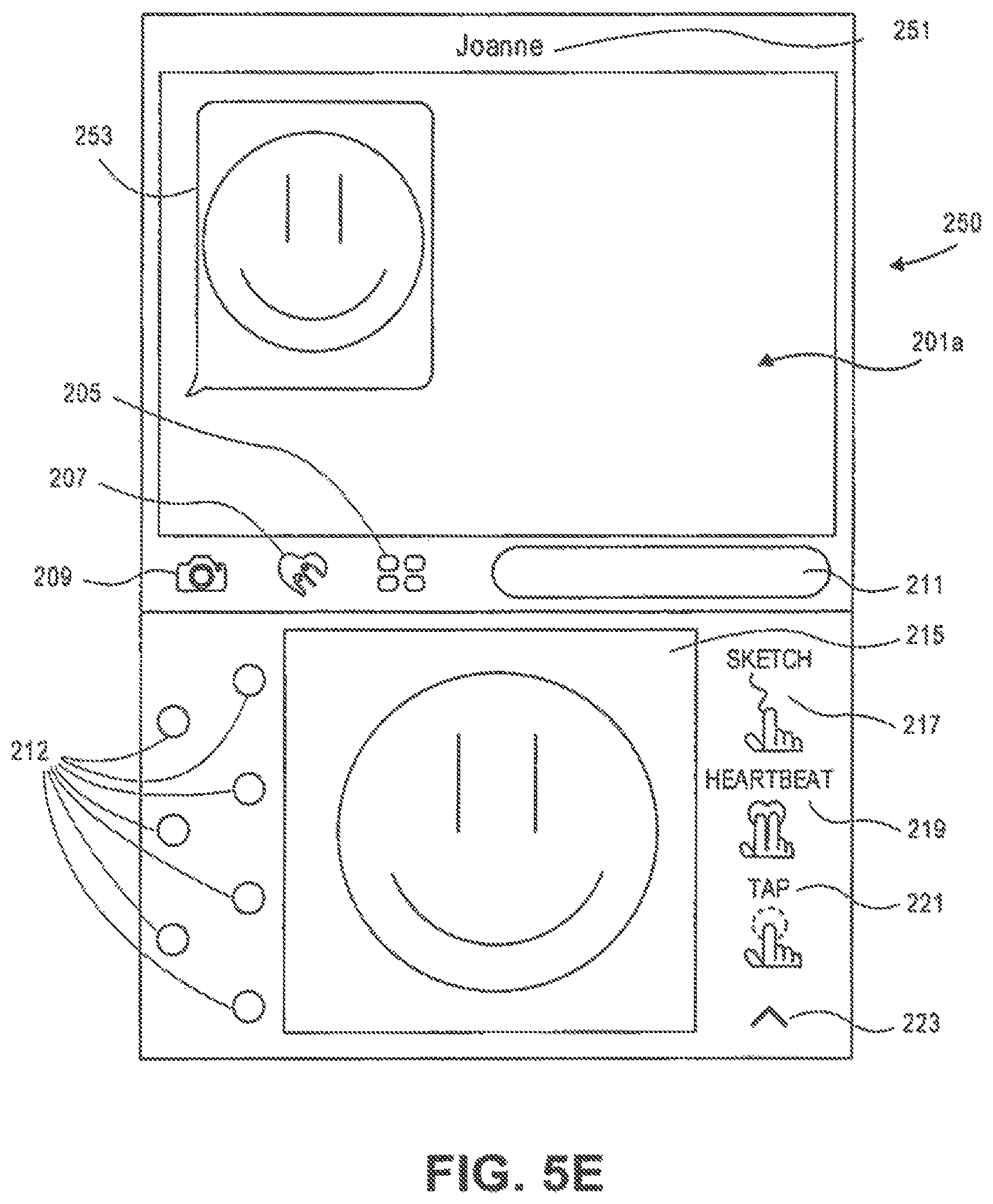 Patent US11778430 Figure 11 – Layers in messaging applications