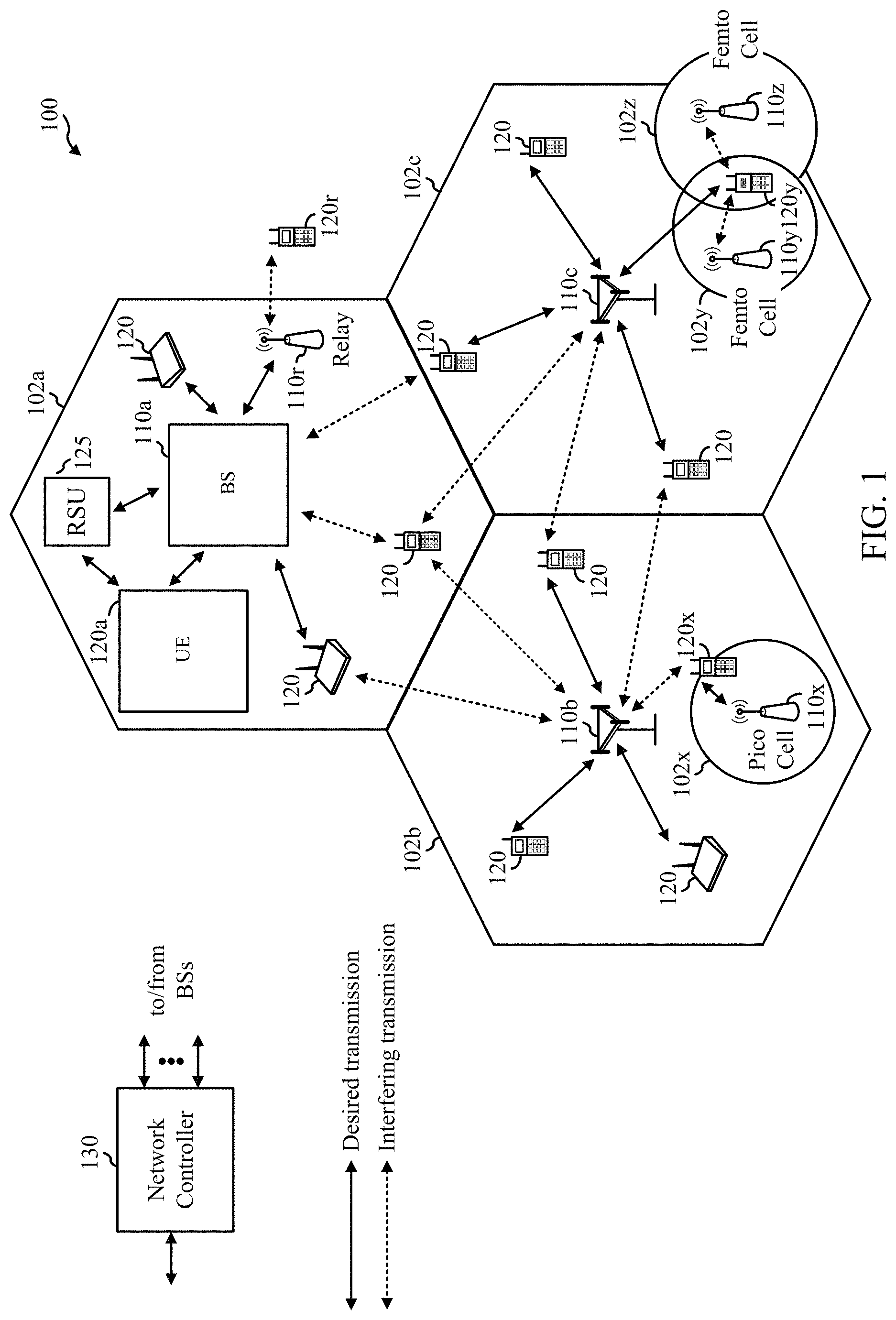 Patent US11778435 Figure 1 – Sidelink assisted cellular operation optimization