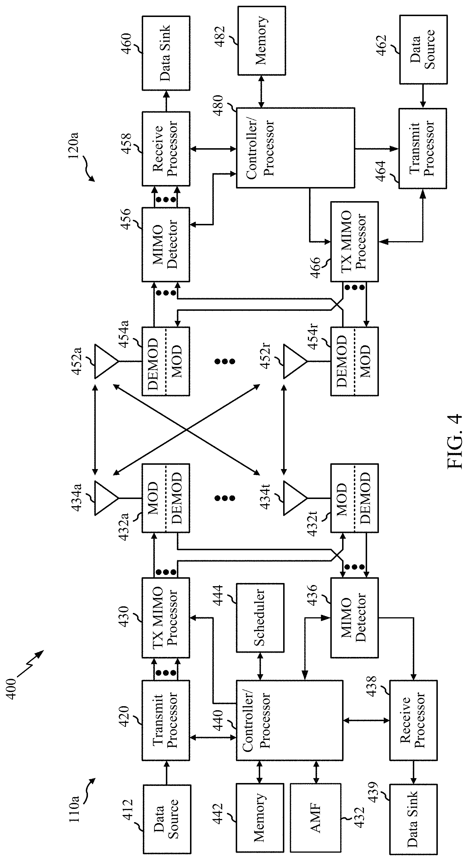 Patent US11778435 Figure 4 – Sidelink assisted cellular operation optimization