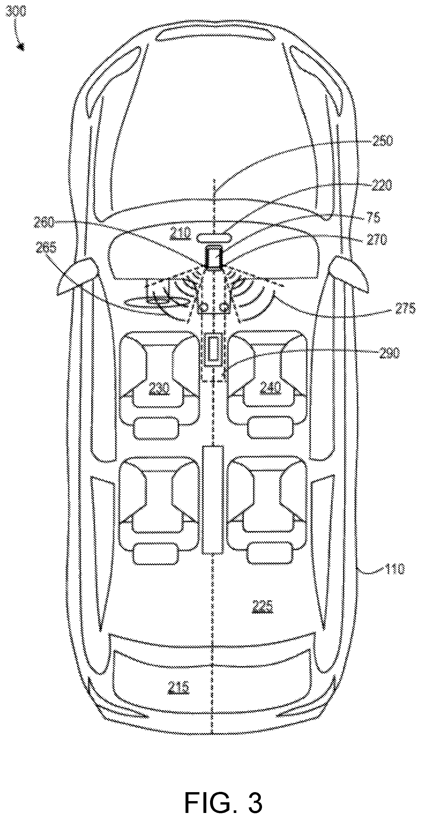 Patent US11778436 Figure 3 – Systems, methods, and devices for enforcing do not disturb functionality on mobile devices