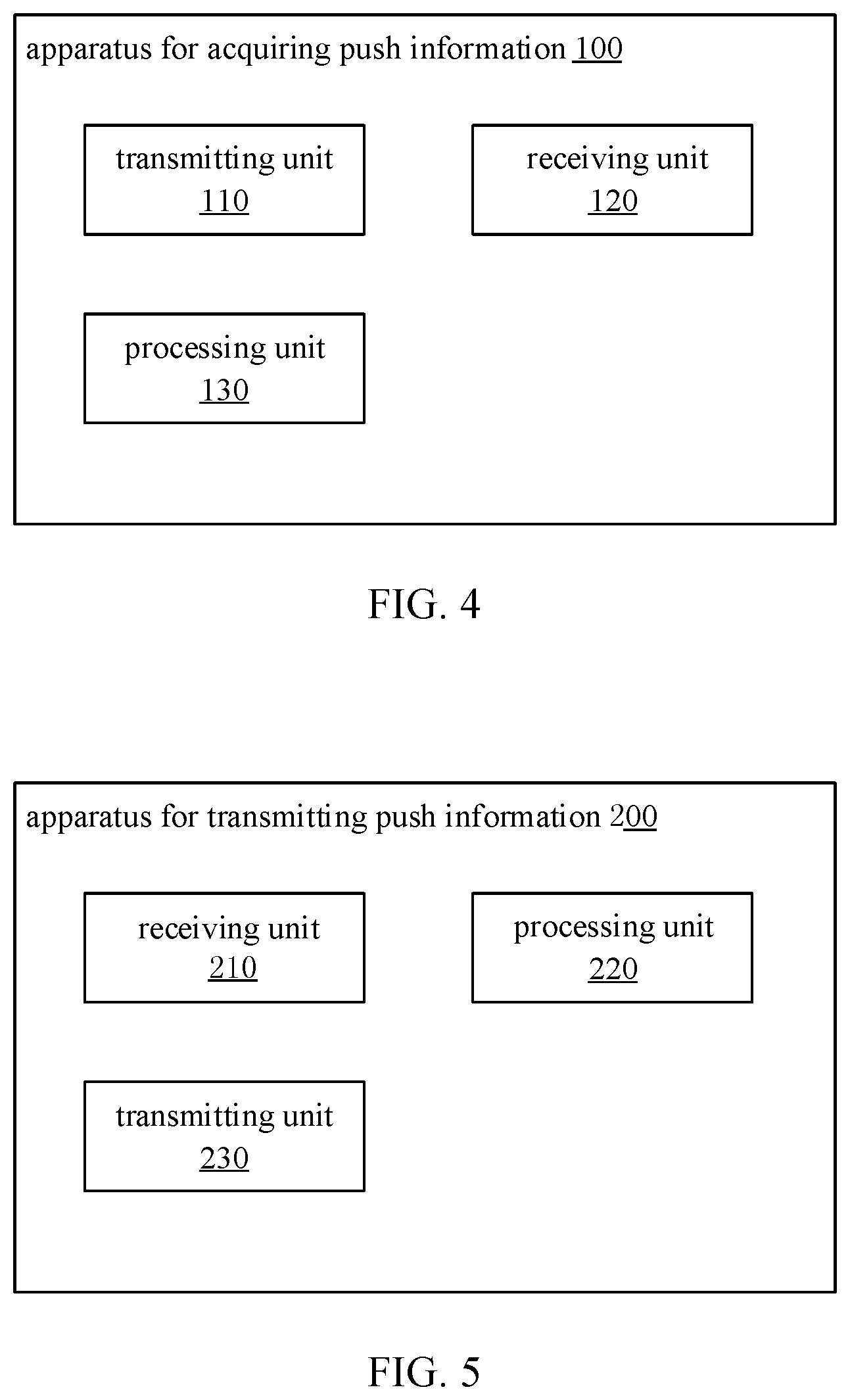 Patent US11778437 Figure 4 – Method for acquiring push information, method and apparatus for transmitting push information