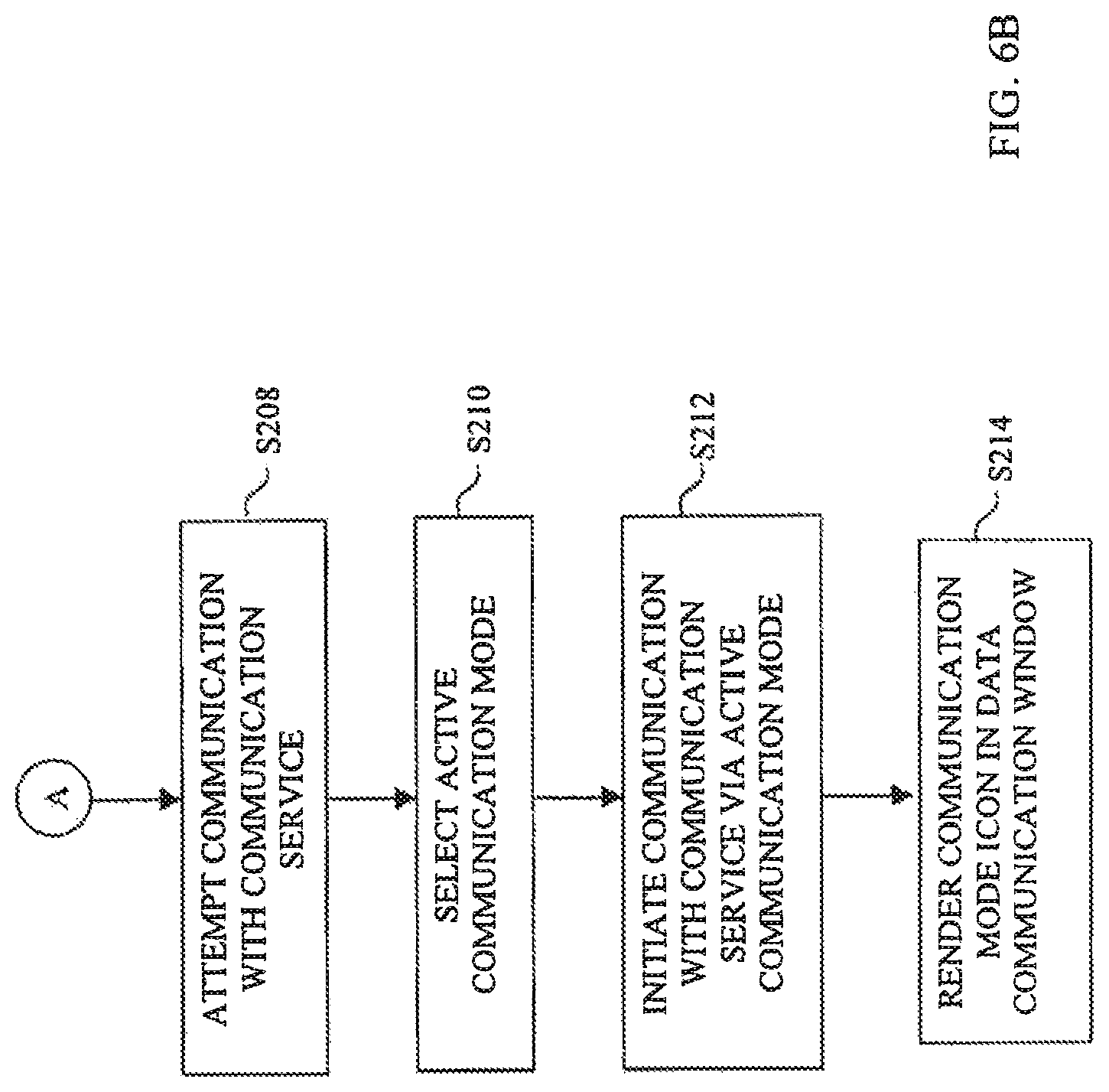 Patent US11778440 Figure 7 – Service mode display on a handheld communication device