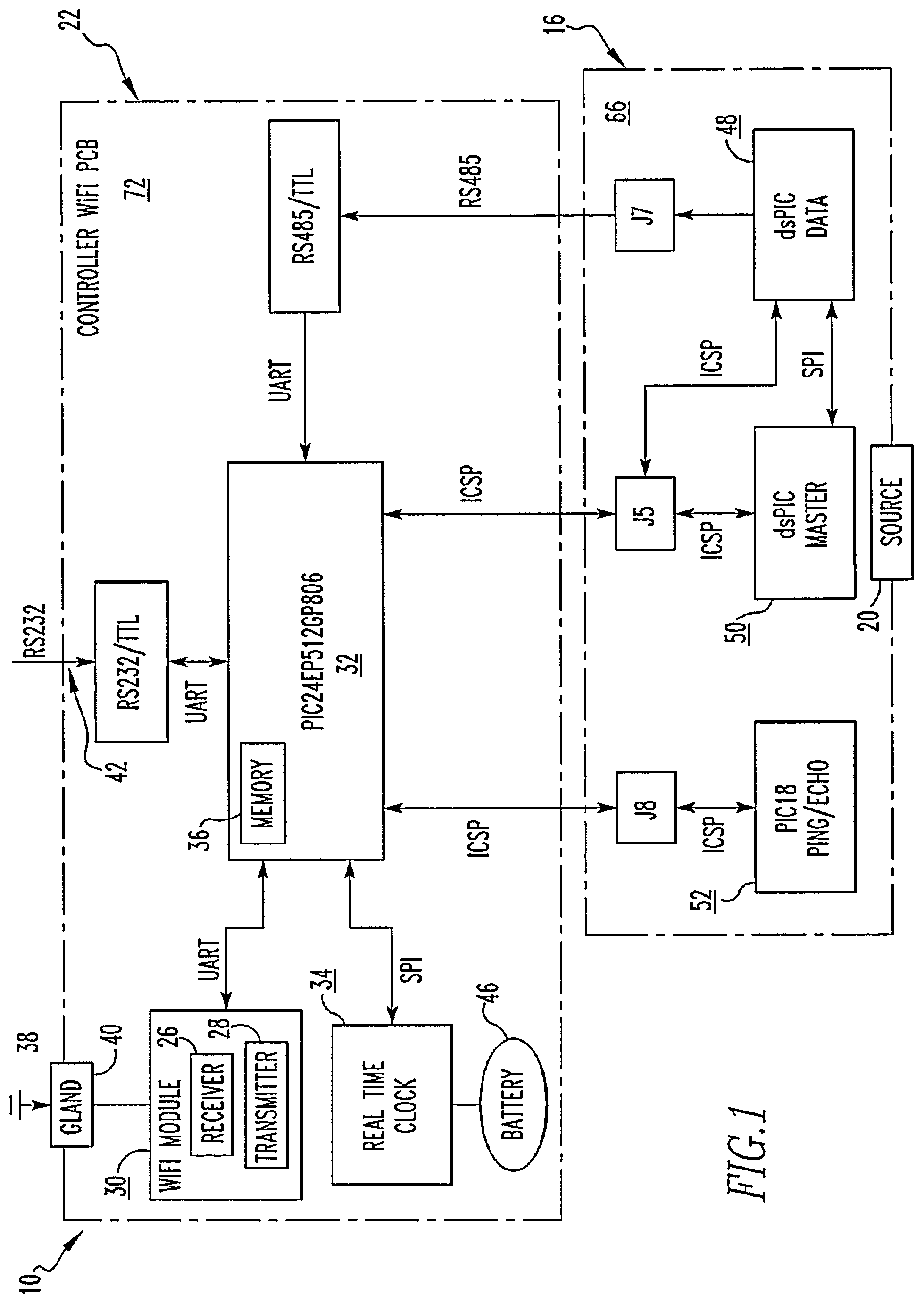 Patent US11778441 Figure 1 – Method and apparatus for protecting a miner