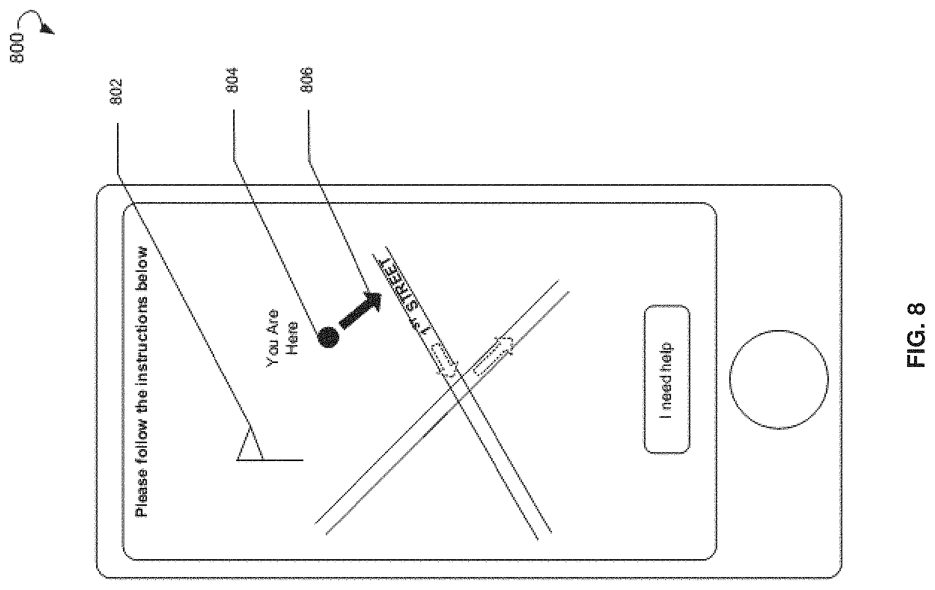 Patent US11778443 Figure 10 – Interactive information and identification systems and authentication methods