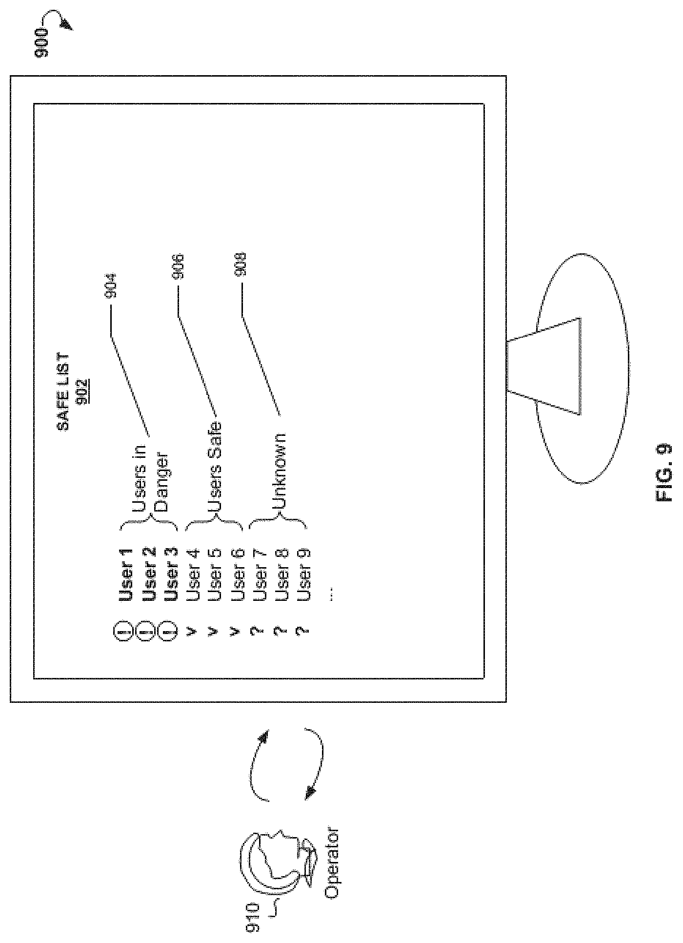 Patent US11778443 Figure 11 – Interactive information and identification systems and authentication methods