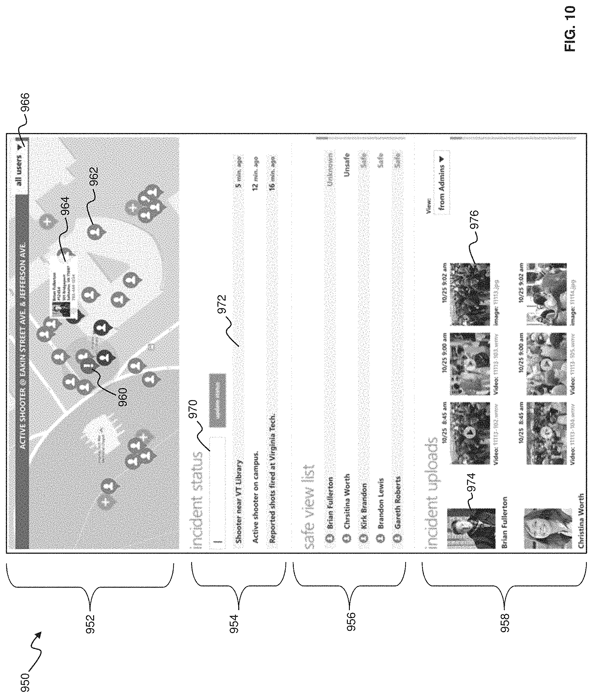 Patent US11778443 Figure 13 – Interactive information and identification systems and authentication methods