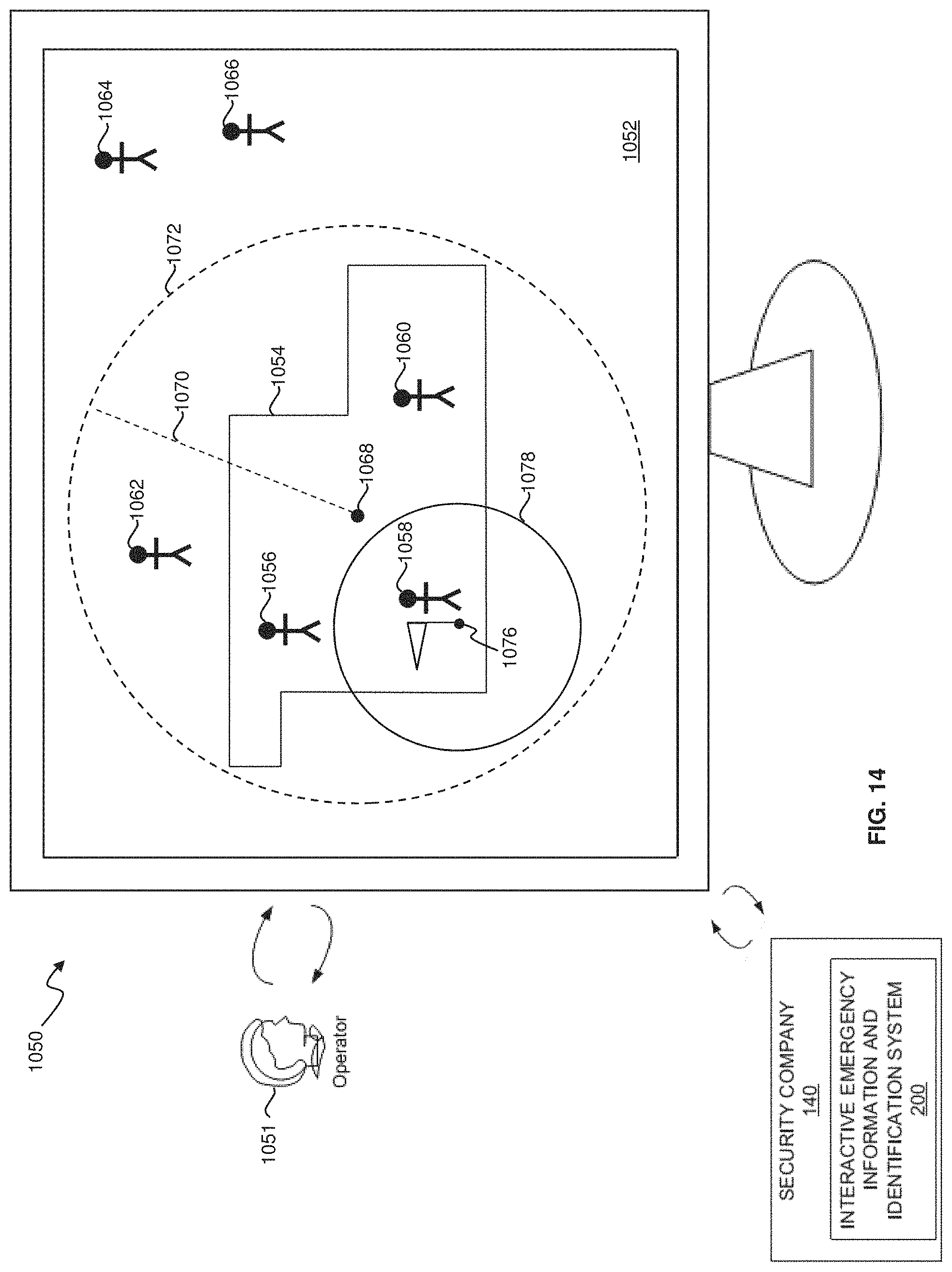 Patent US11778443 Figure 17 – Interactive information and identification systems and authentication methods
