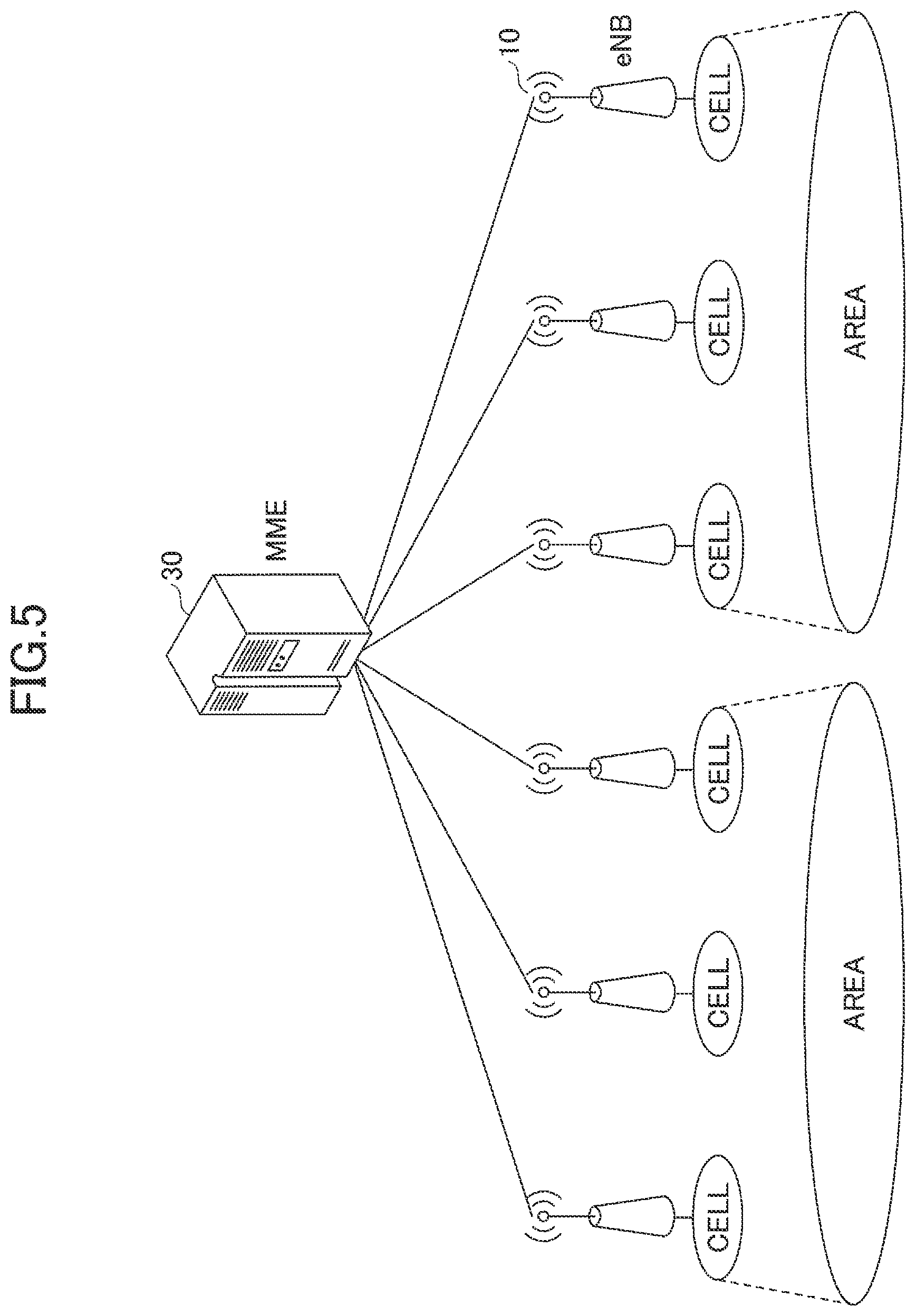 Patent US11778444 Figure 5 – Network node and base station device