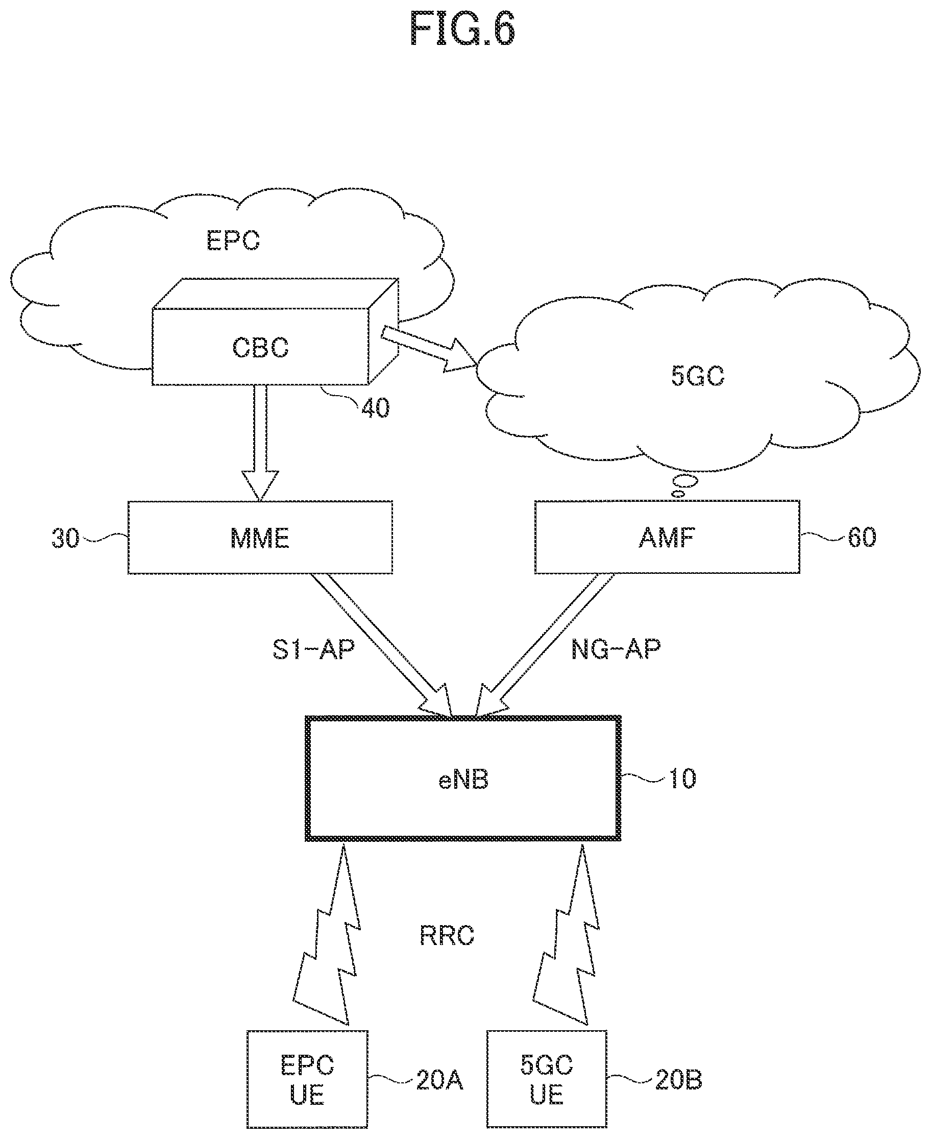 Patent US11778444 Figure 6 – Network node and base station device