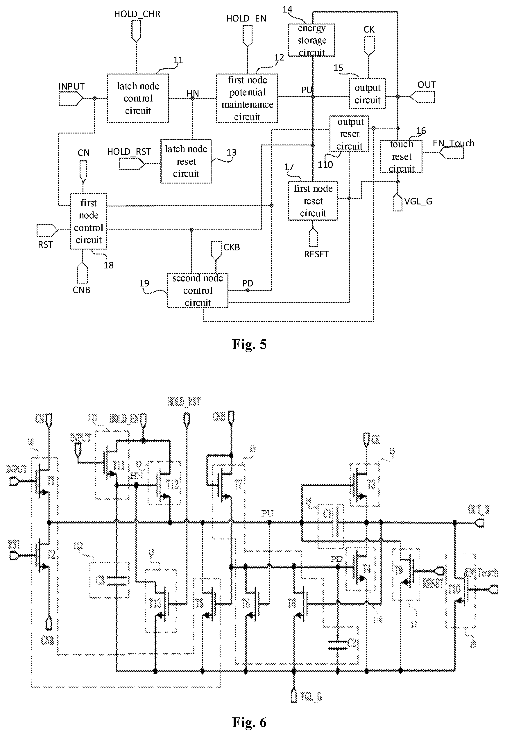 Patent US11778446 Figure 3 – Gate driving unit, gate driving method, gate driving circuit and display device
