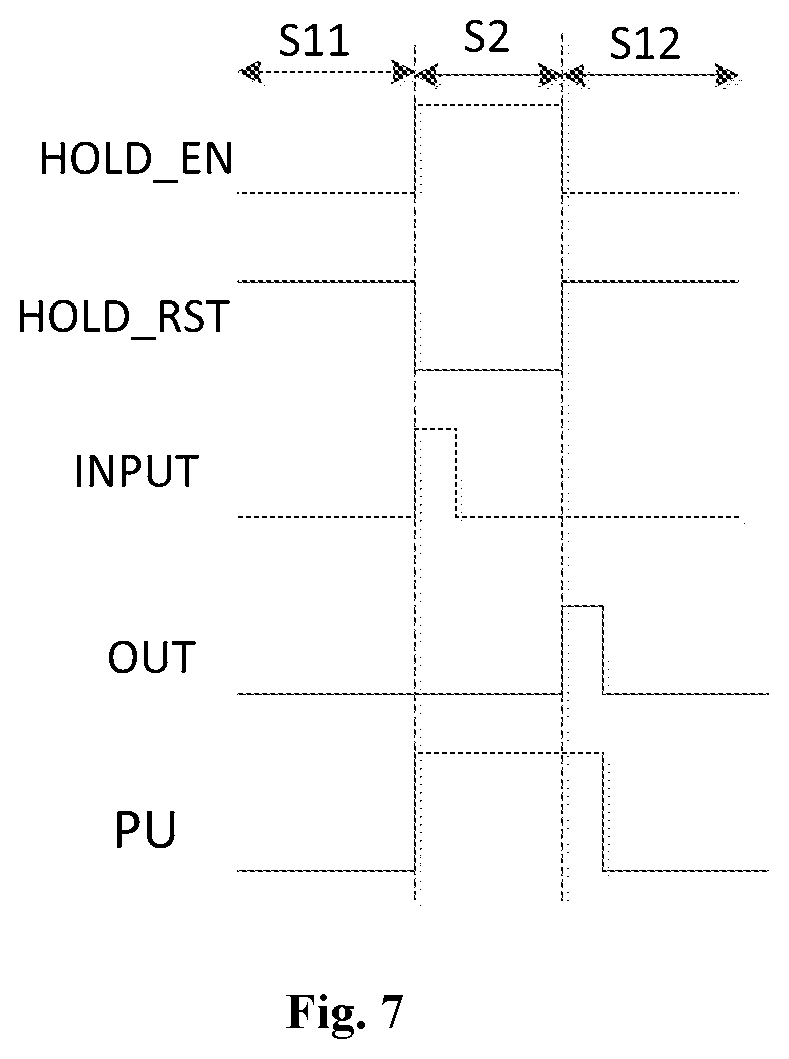 Patent US11778446 Figure 4 – Gate driving unit, gate driving method, gate driving circuit and display device