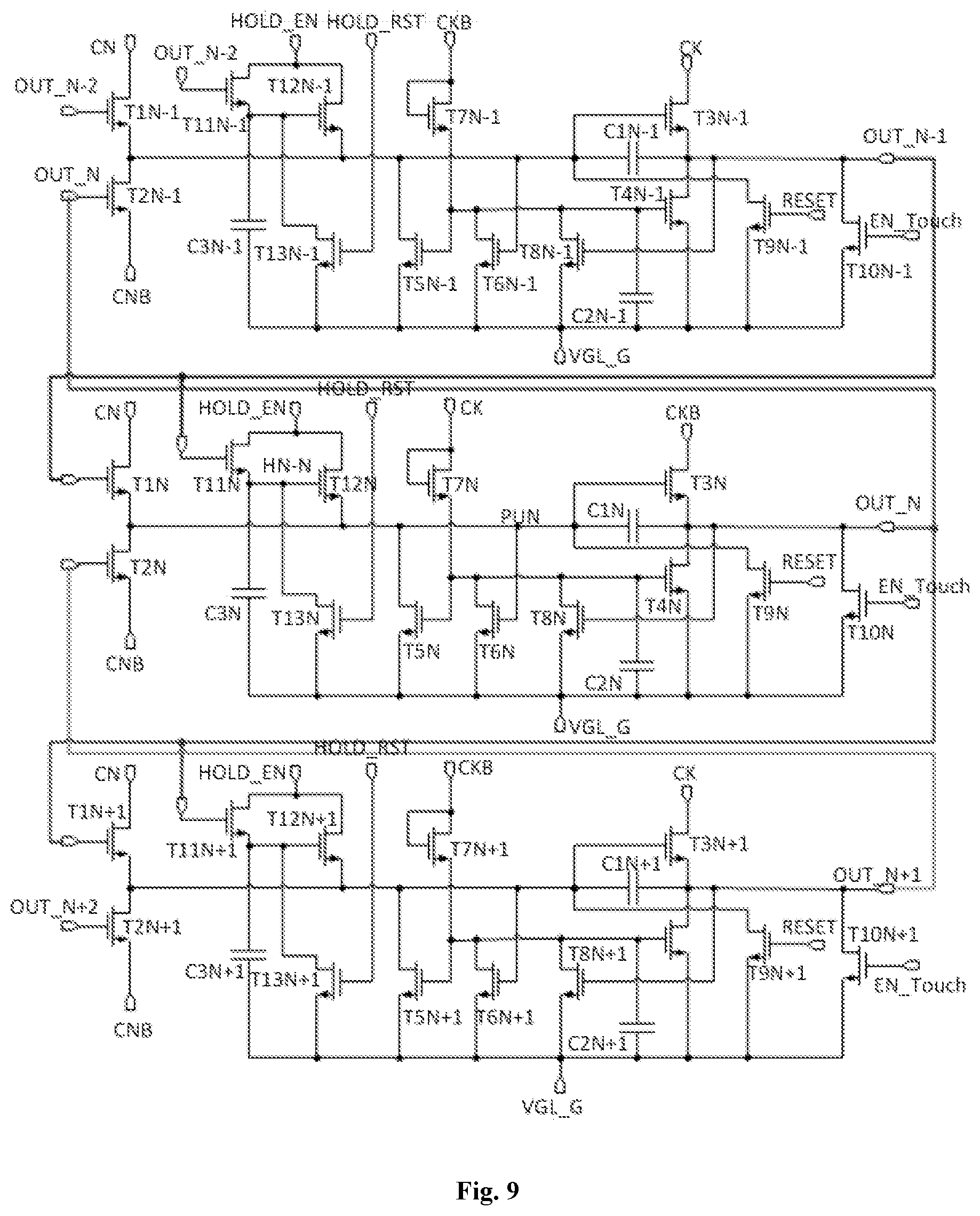 Patent US11778446 Figure 6 – Gate driving unit, gate driving method, gate driving circuit and display device