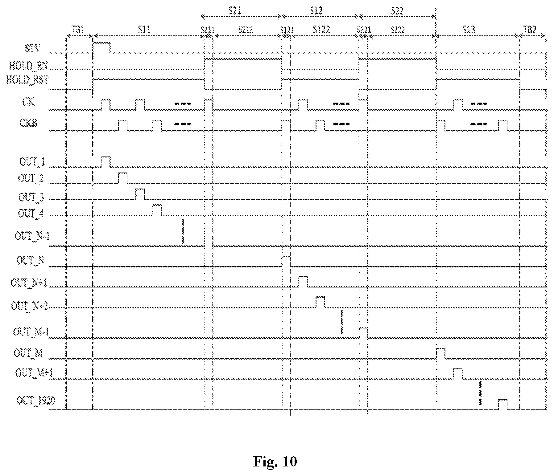 Patent US11778446 Figure 7 – Gate driving unit, gate driving method, gate driving circuit and display device