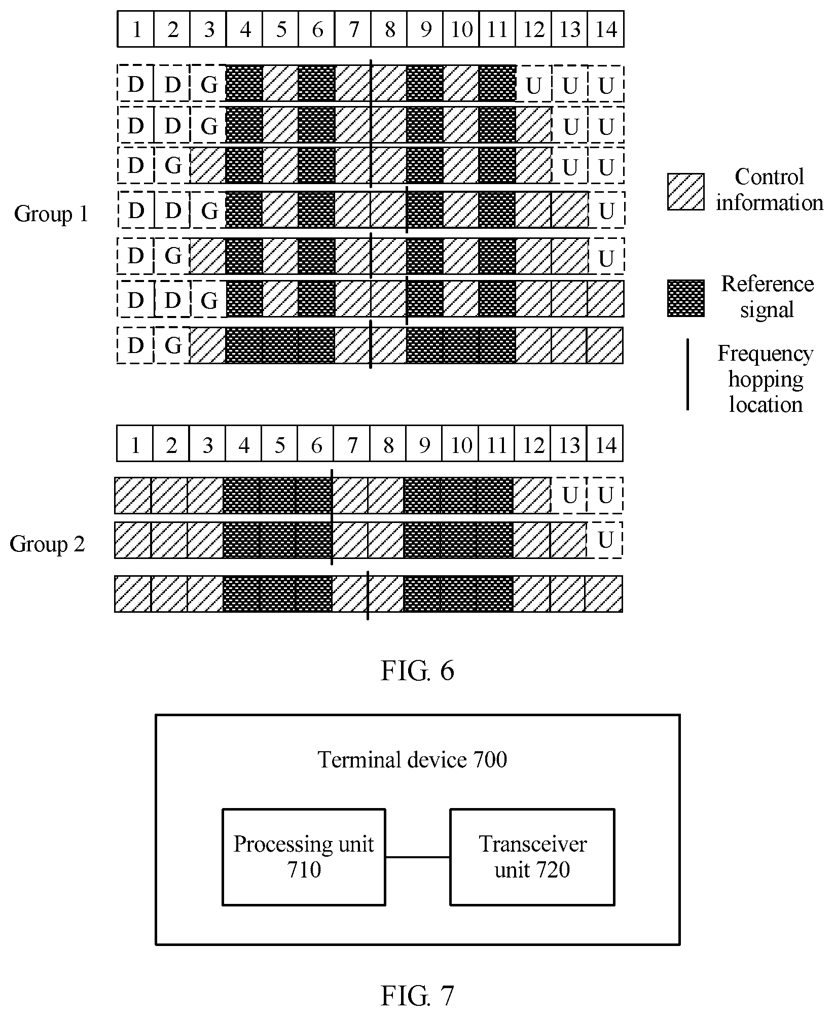 Patent US11778452 Figure 3 – Uplink control transmission using physical uplink control channel (PUCCH)
