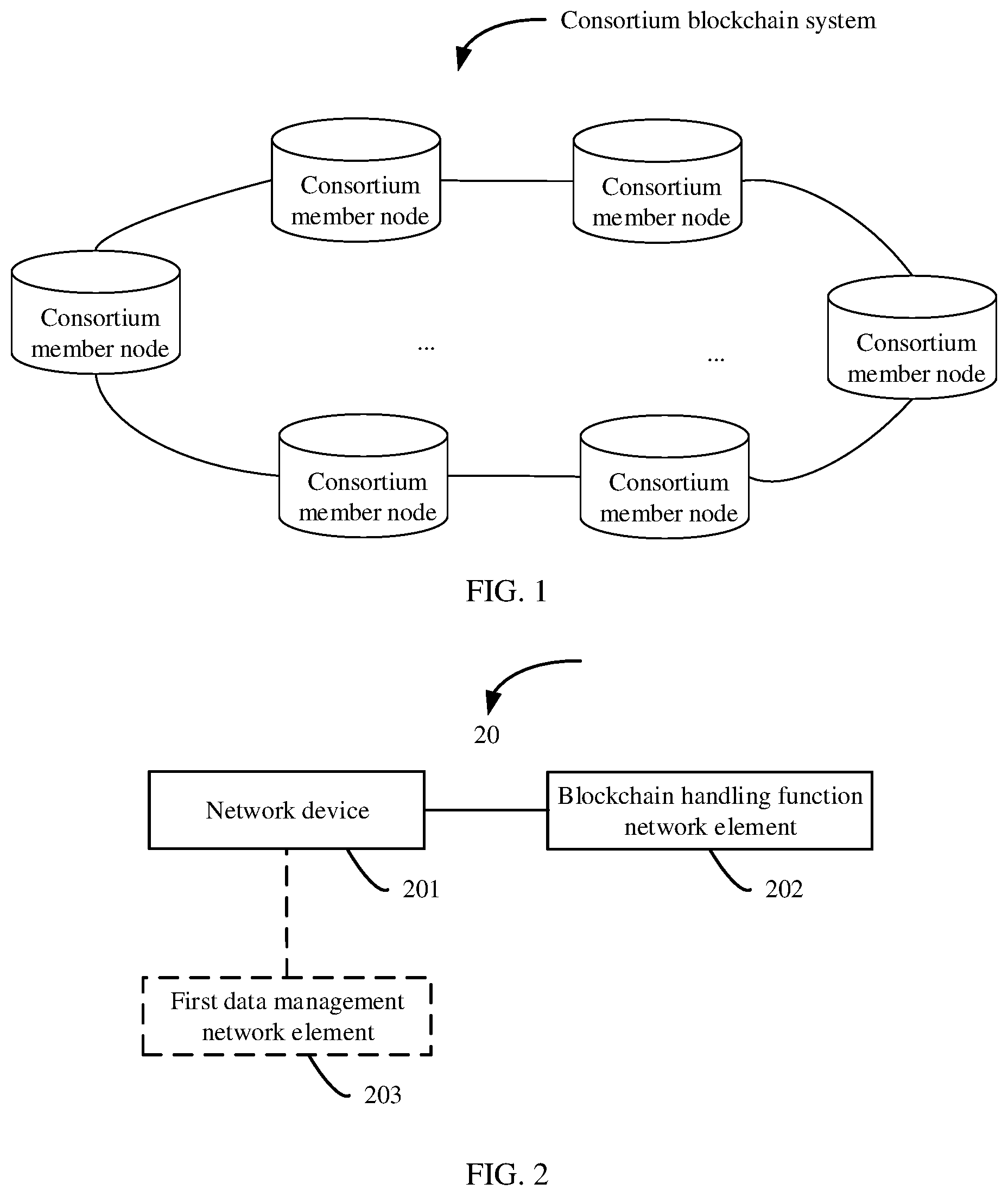 Patent US11778455 Figure 1 – Subscriber identity management method, device, and system