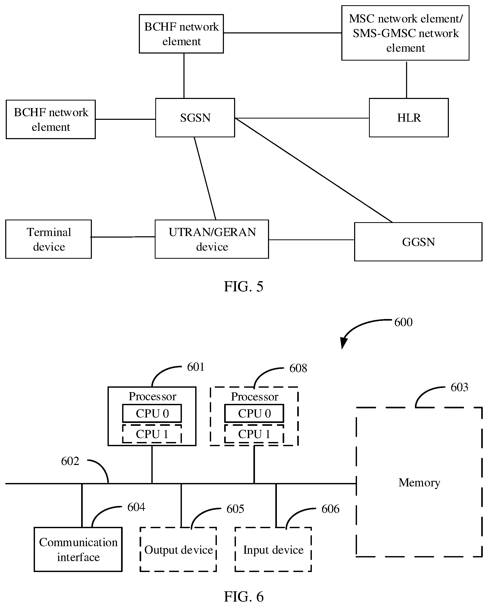Patent US11778455 Figure 3 – Subscriber identity management method, device, and system