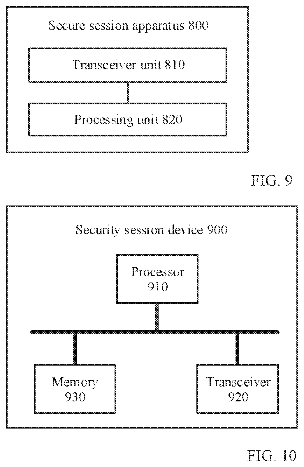 Patent US11778459 Figure 11 – Secure session method and apparatus