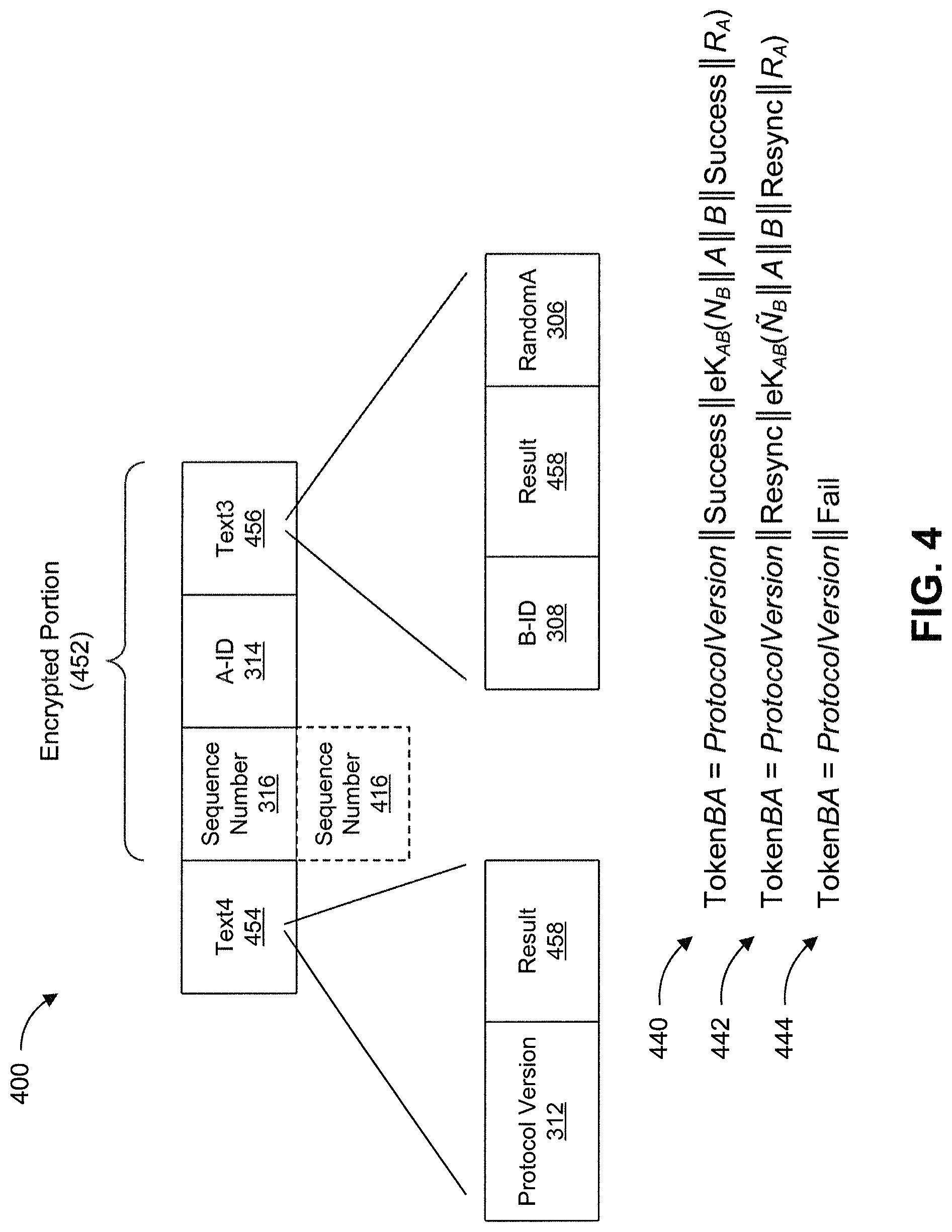 Patent US11778460 Figure 4 – Device and method for authenticating transport layer security communications