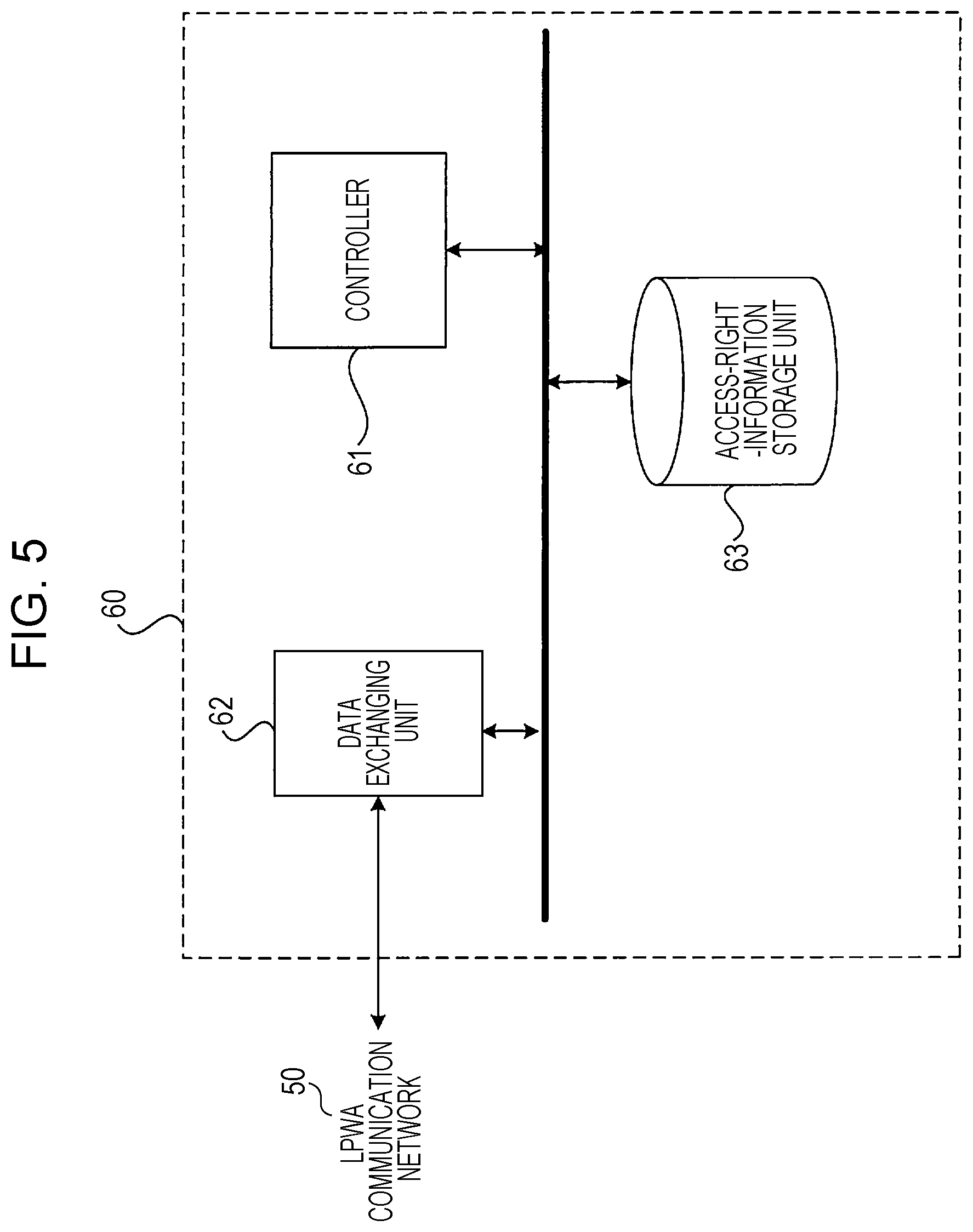Patent US11778461 Figure 5 – Information processing apparatus, information processing system, and non-transitory computer readable medium